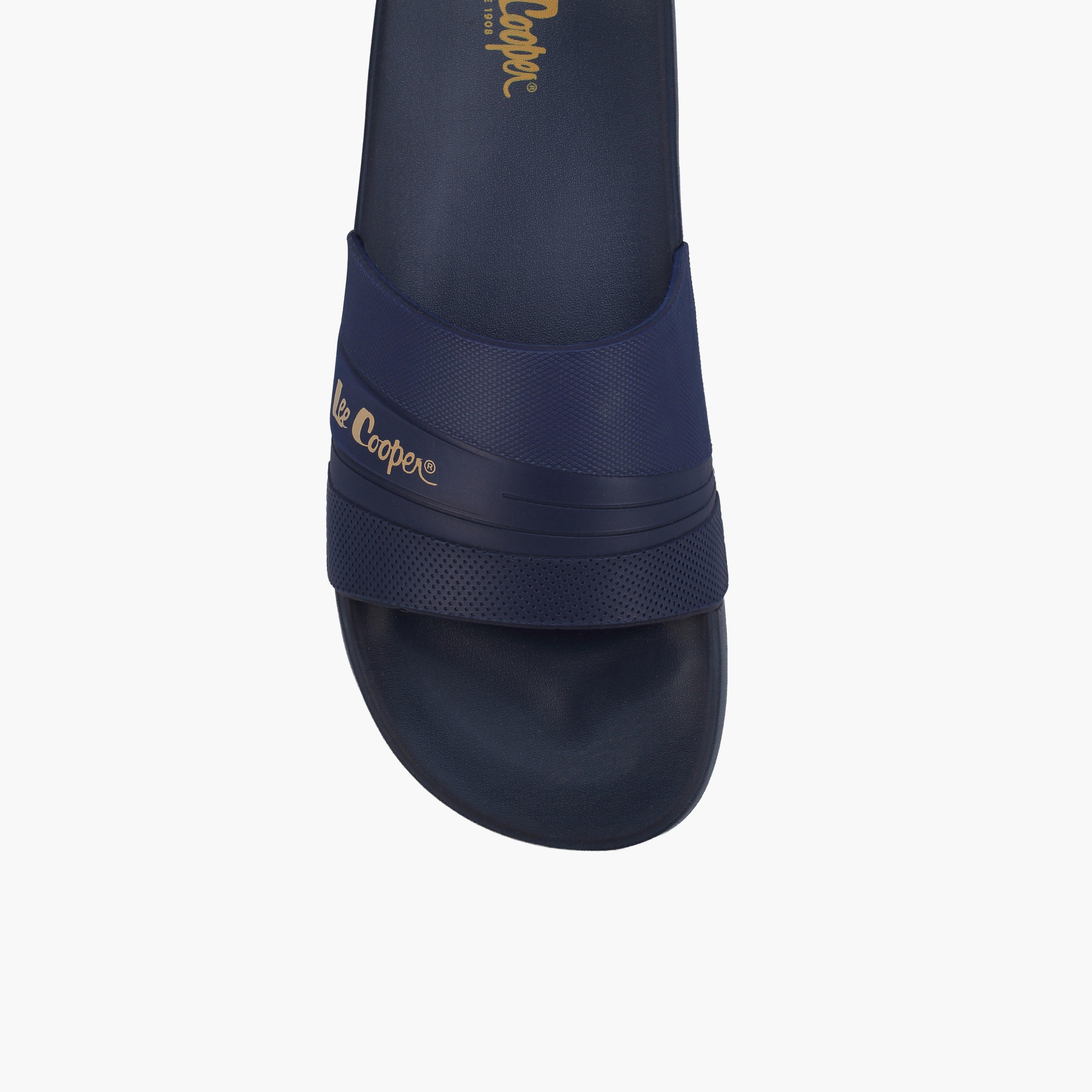 Lee Cooper Men Logo Print Slides-men-shoes-sandals-image-3