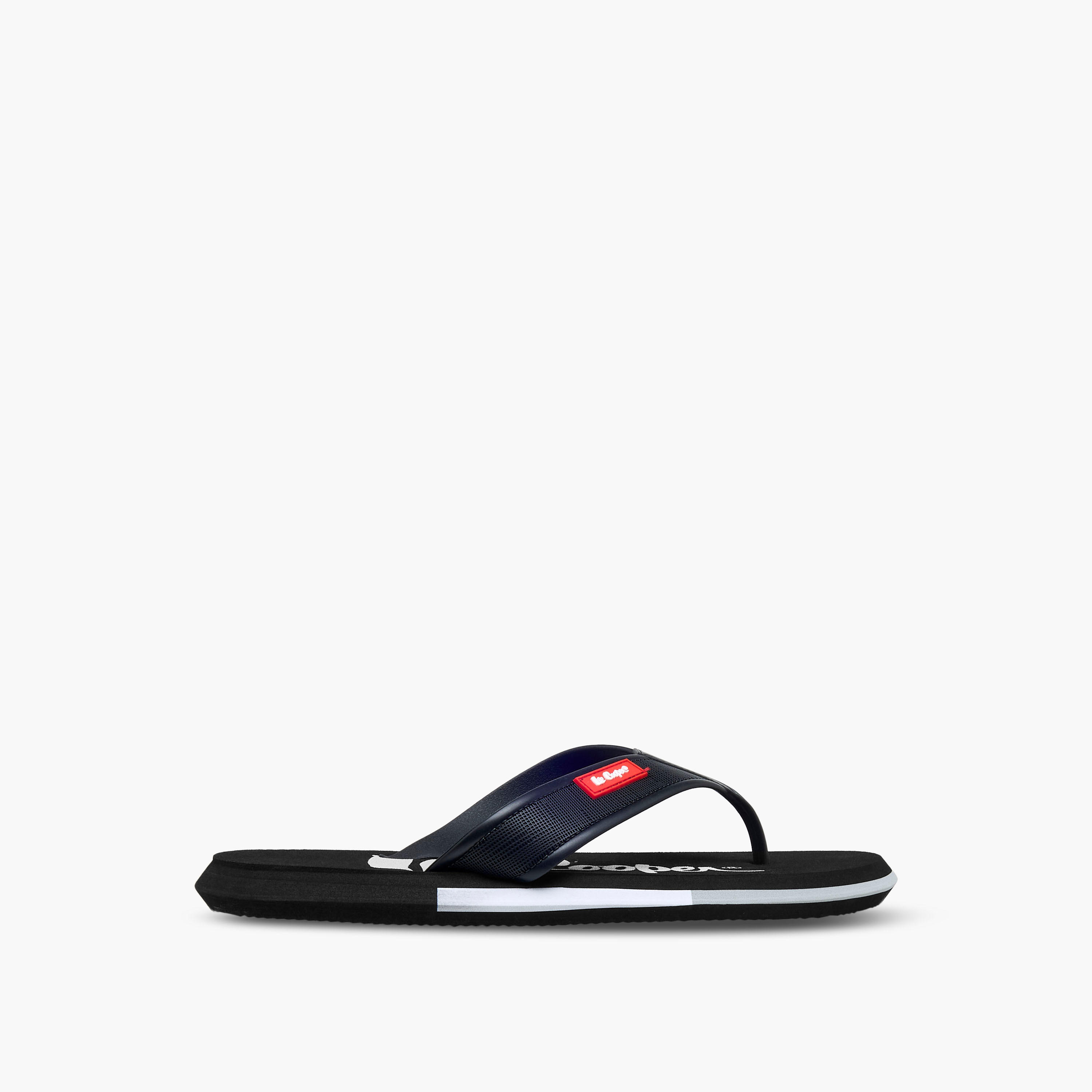 Lee Cooper Men Printed Flip Flops-men-shoes-flipflopsandslides-image-2