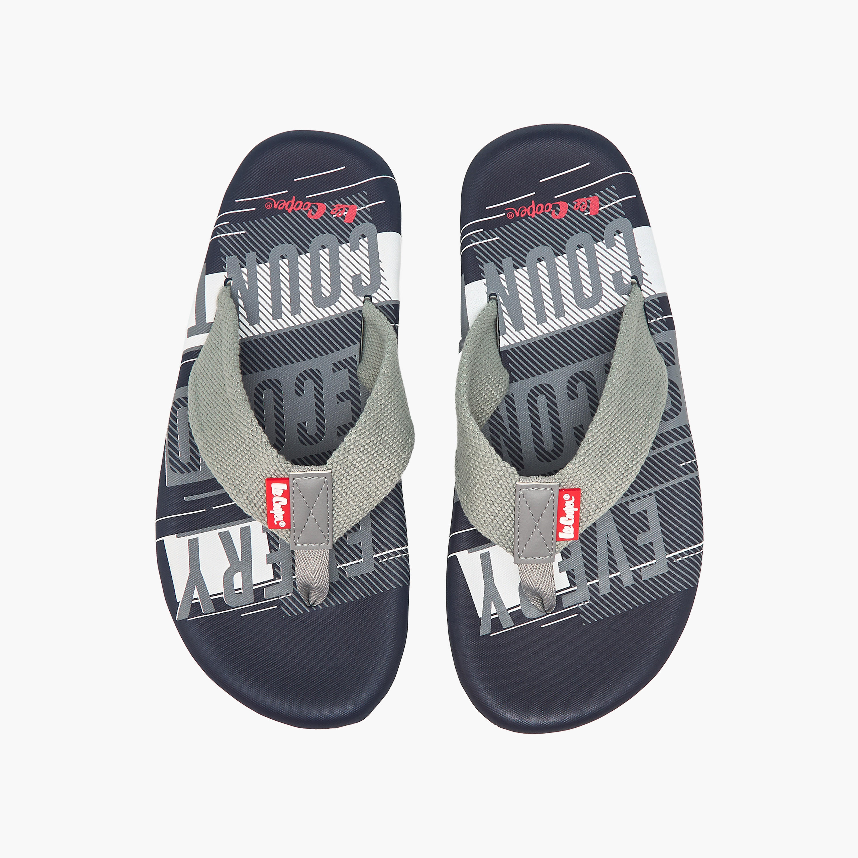 Lee Cooper Men Graphic Print Flip-Flops-men-shoes-flipflopsandslides-image-1