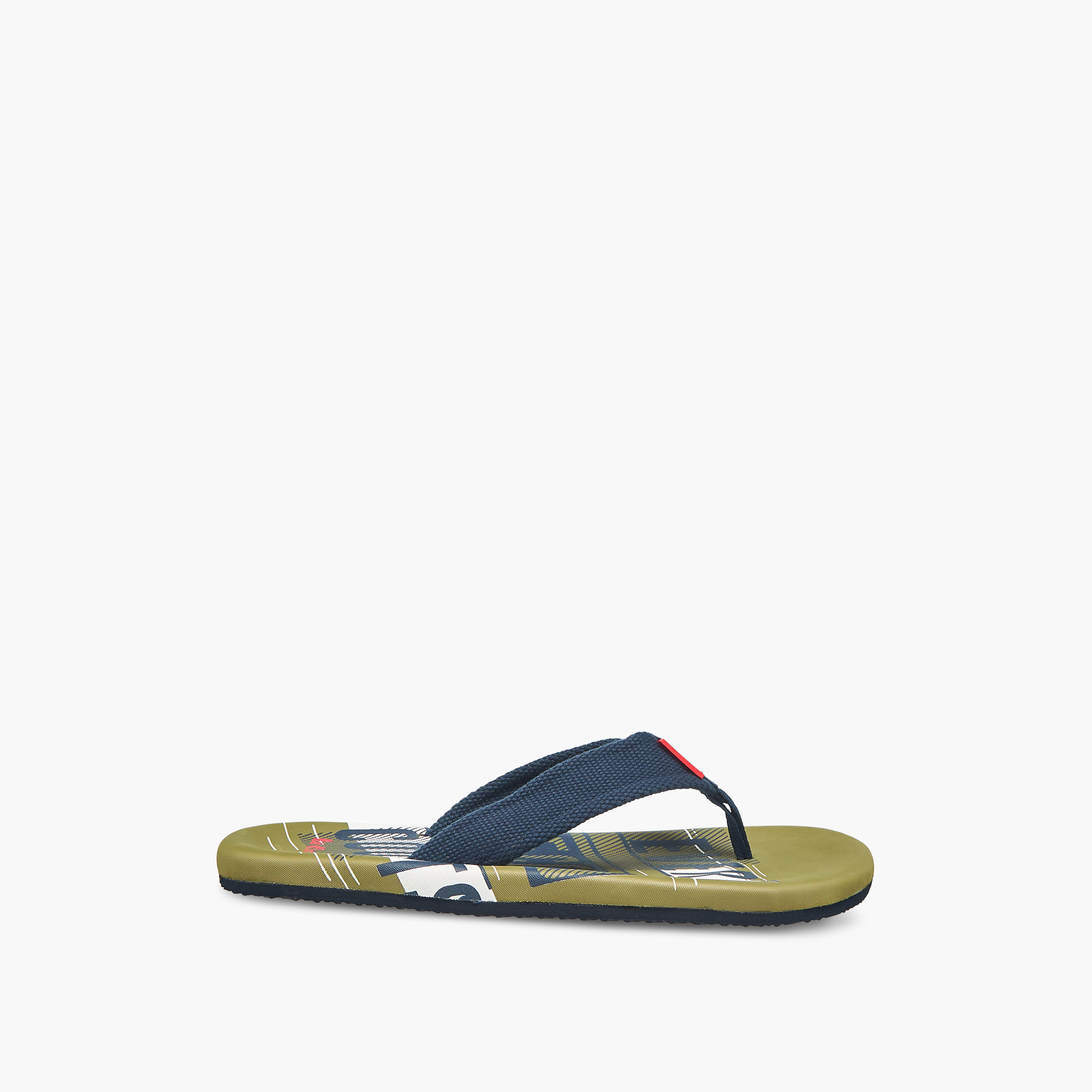 Lee Cooper Men Graphic Print Flip-Flops-men-shoes-flipflopsandslides-image-2