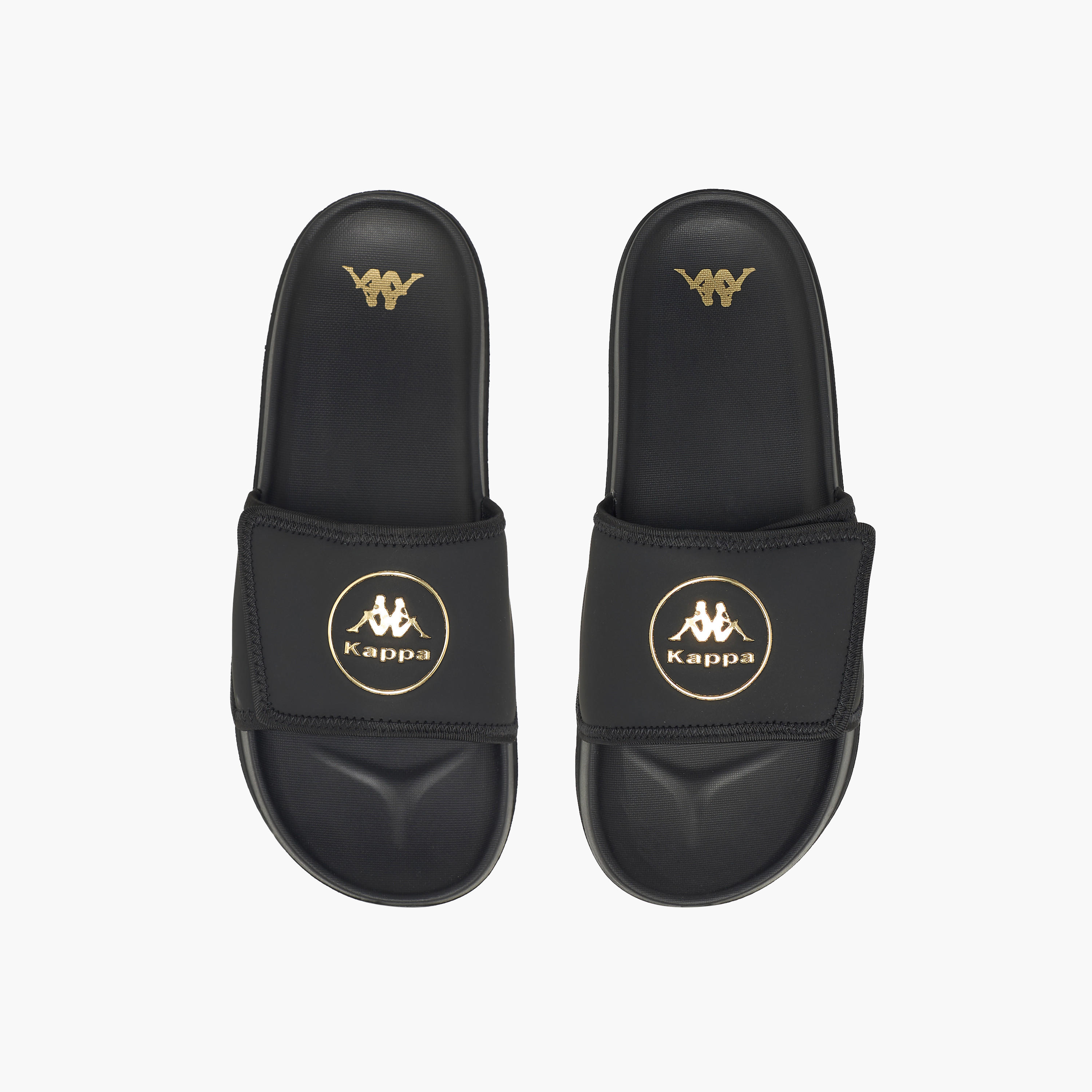 Kappa Men Logo Detail Slides-men-shoes-flipflopsandslides-image-1