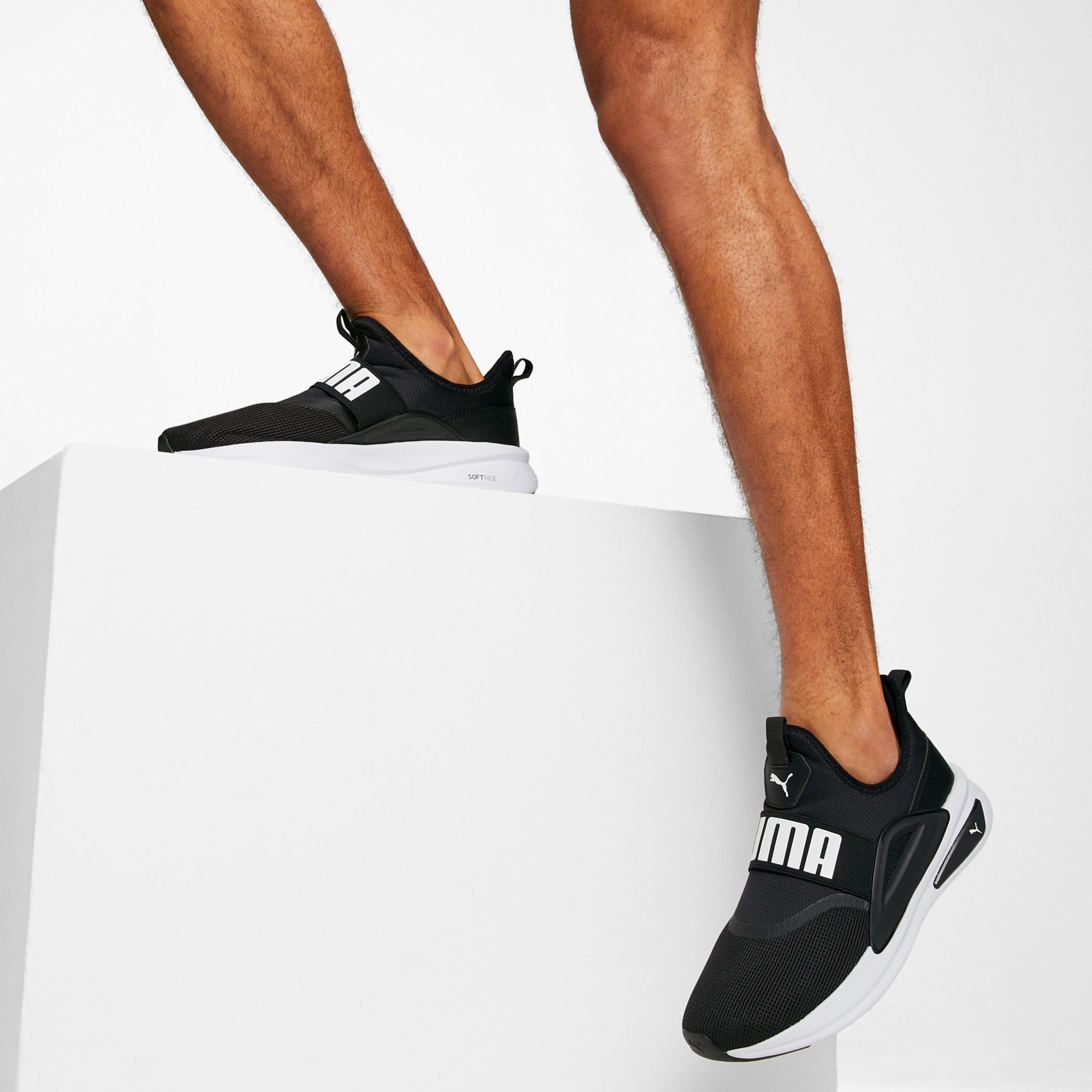 حذاء المشي سهل الارتداء وبارز الملمس للرجال من بوما - SOFTRIDE ENZO EVO SLIP ON-sports-men-shoes-image-4