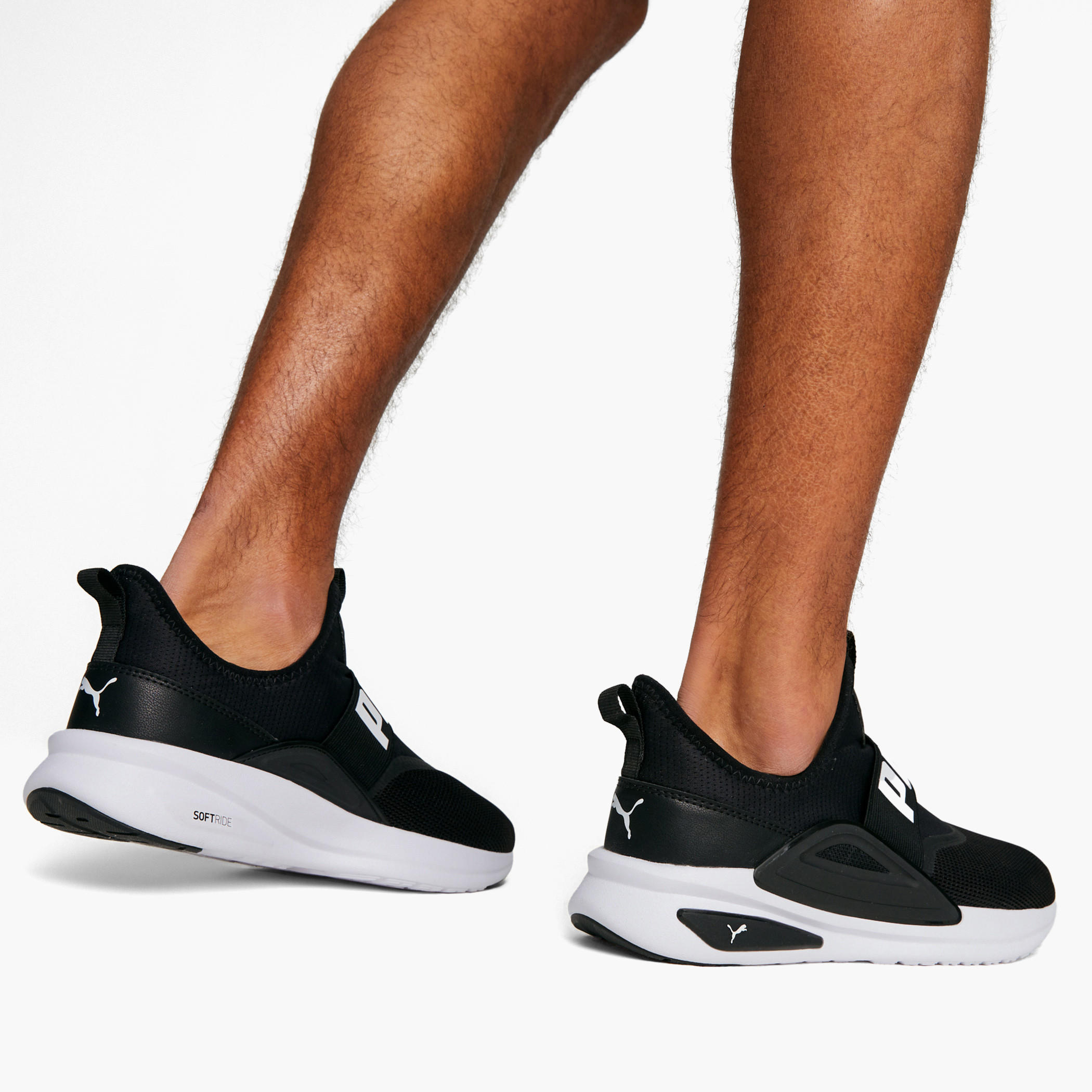حذاء المشي سهل الارتداء وبارز الملمس للرجال من بوما - SOFTRIDE ENZO EVO SLIP ON-sports-men-shoes-image-5