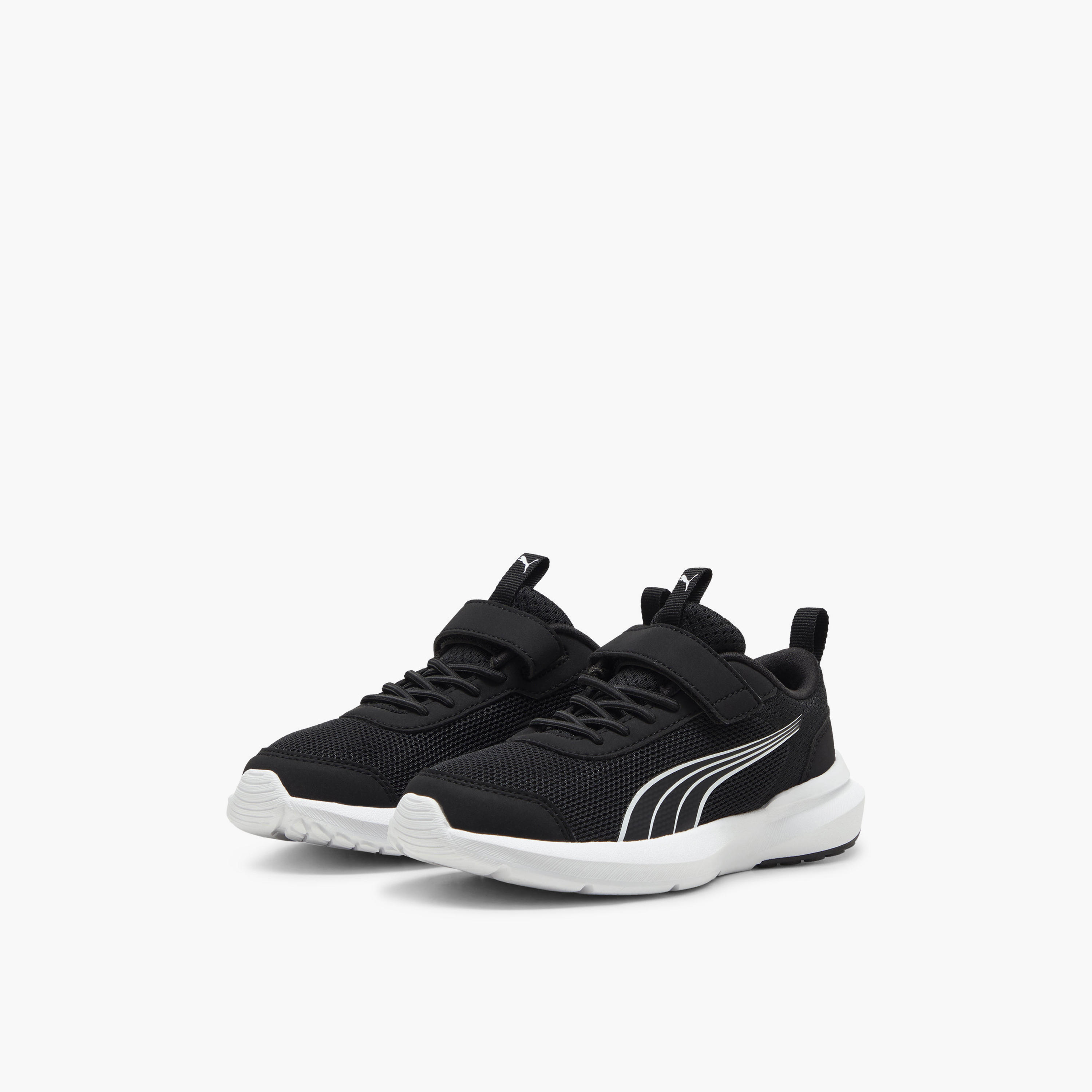 Puma Kids Kruz Profoam Hook & Loop Sports Shoes-girls-shoes-sports-image-1
