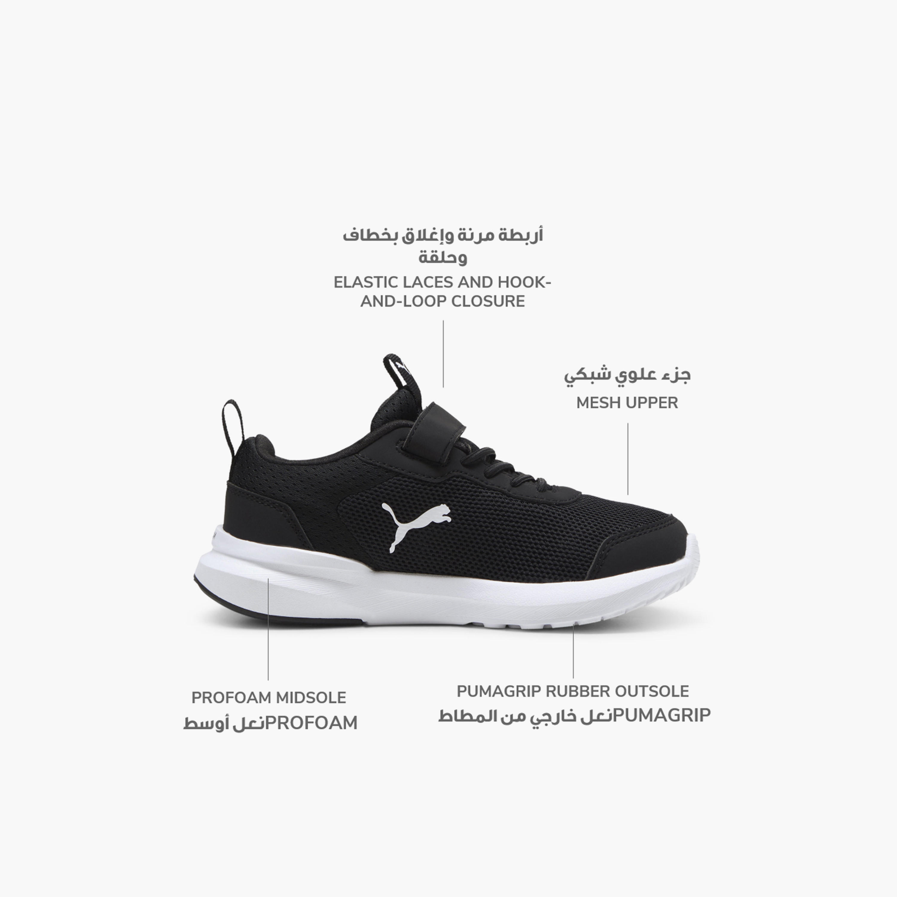Puma Kids Kruz Profoam Hook & Loop Sports Shoes-girls-shoes-sports-image-2