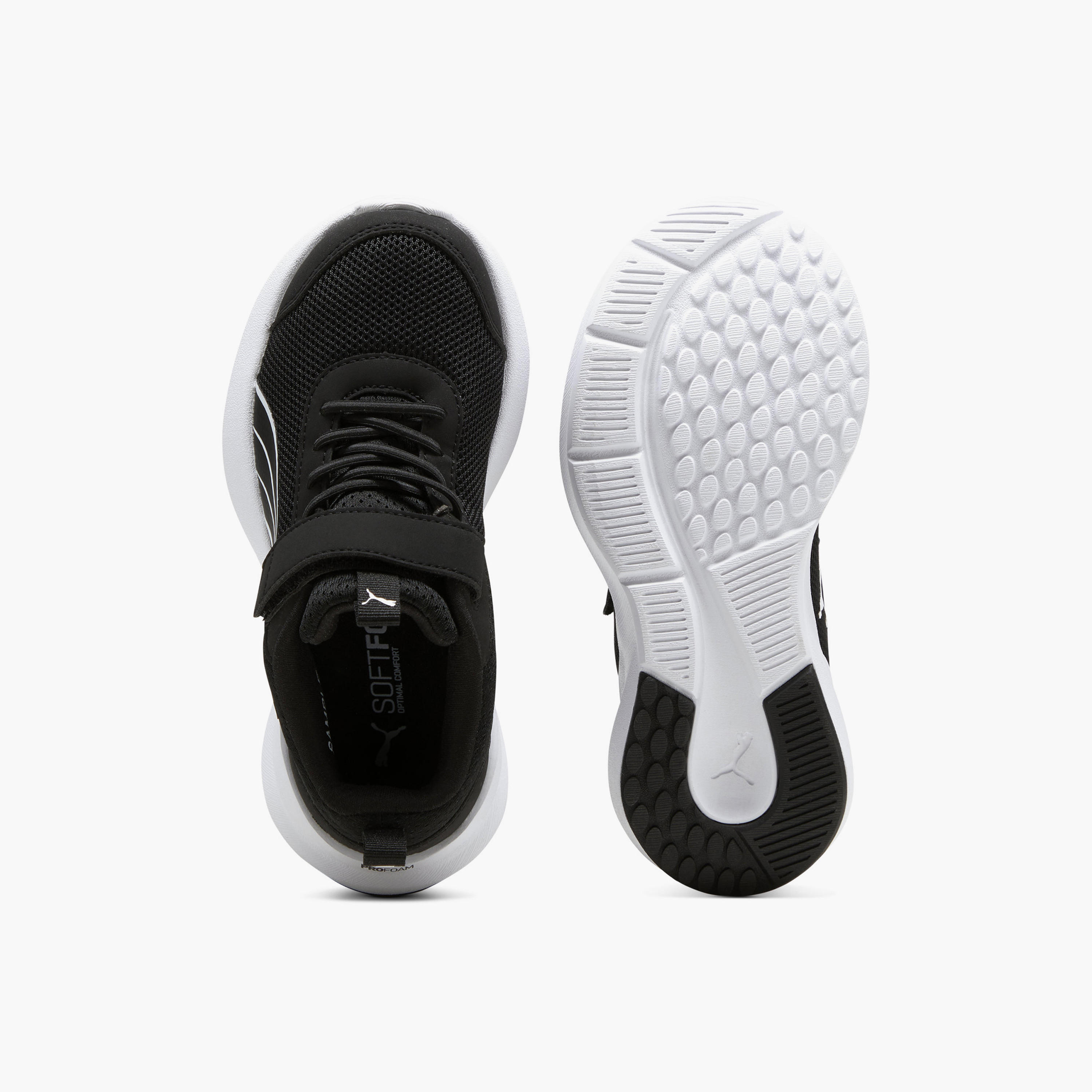 Puma Kids Kruz Profoam Hook & Loop Sports Shoes-girls-shoes-sports-image-4