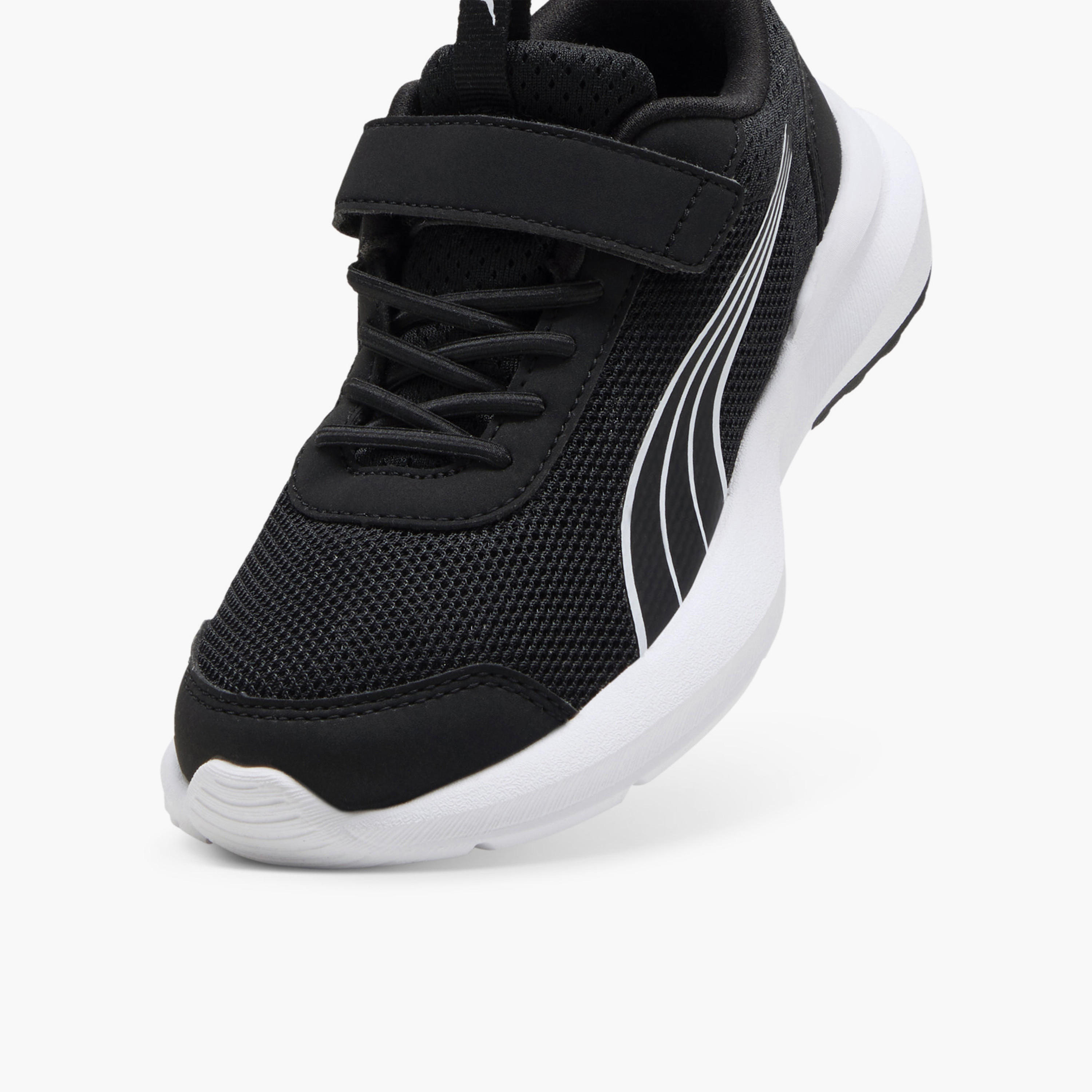 Puma Kids Kruz Profoam Hook & Loop Sports Shoes-girls-shoes-sports-image-5
