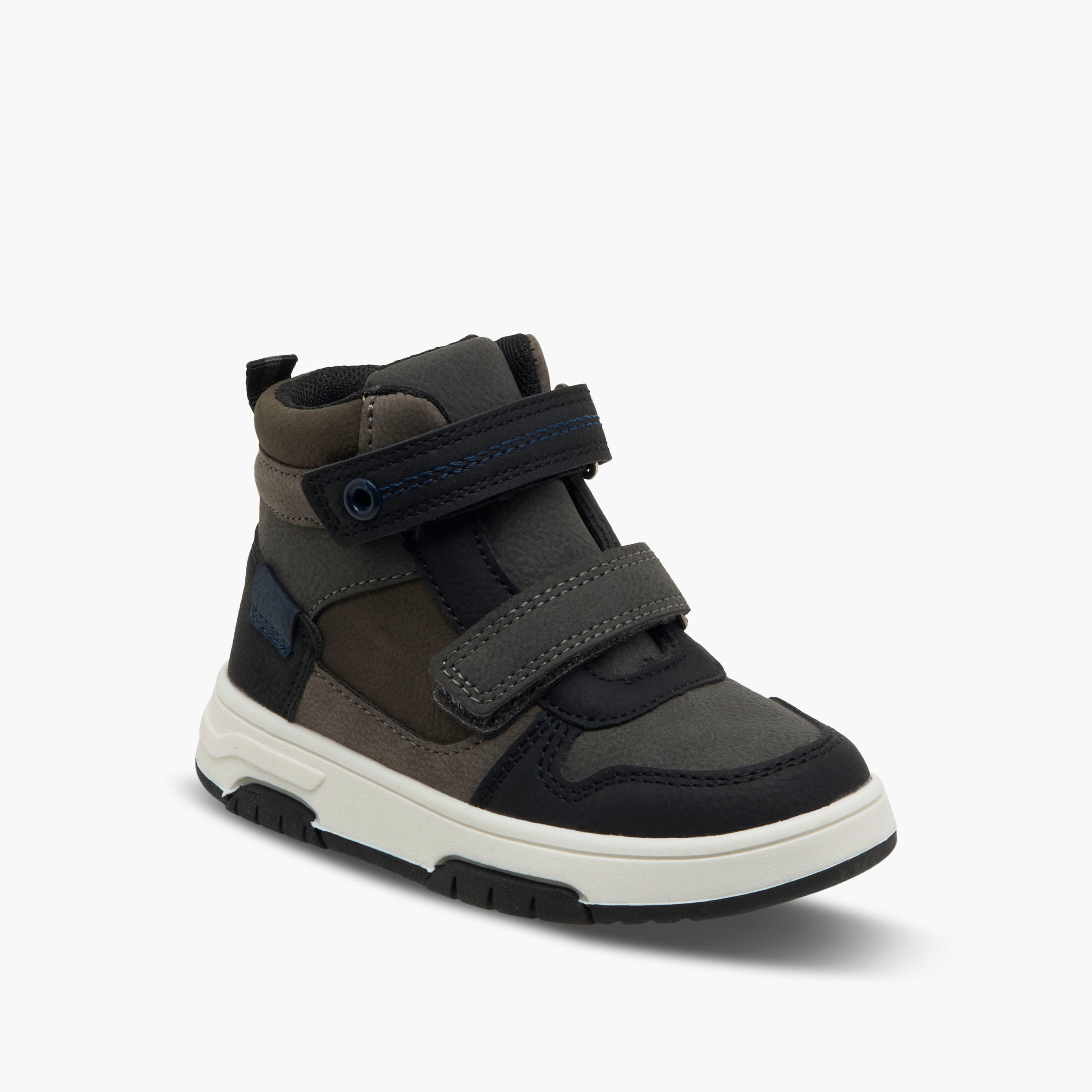 LBL by Shoexpress Boys Panelled High Cut Sneakers-boys-shoes-sneakers-image-2