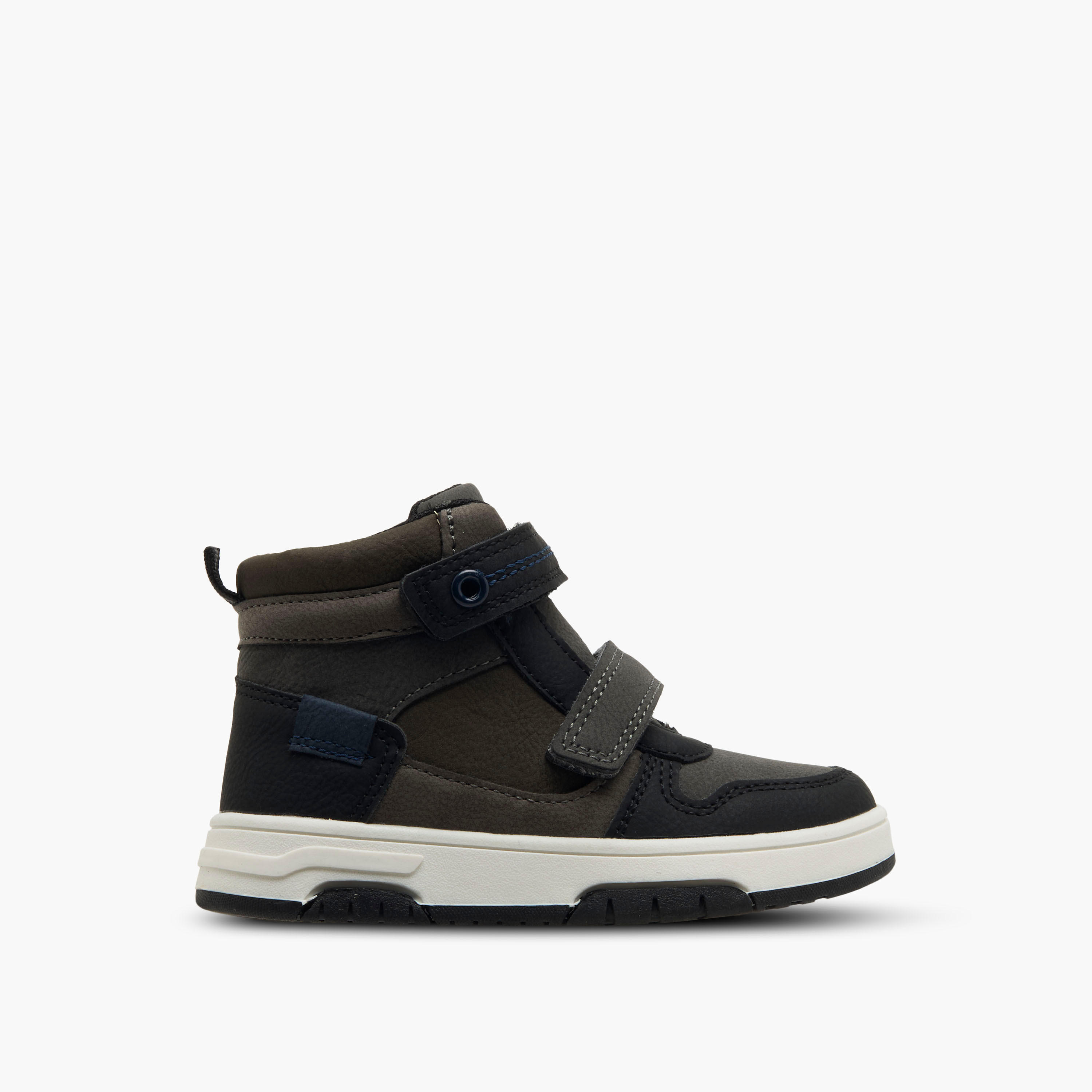 LBL by Shoexpress Boys Panelled High Cut Sneakers-boys-shoes-sneakers-image-3