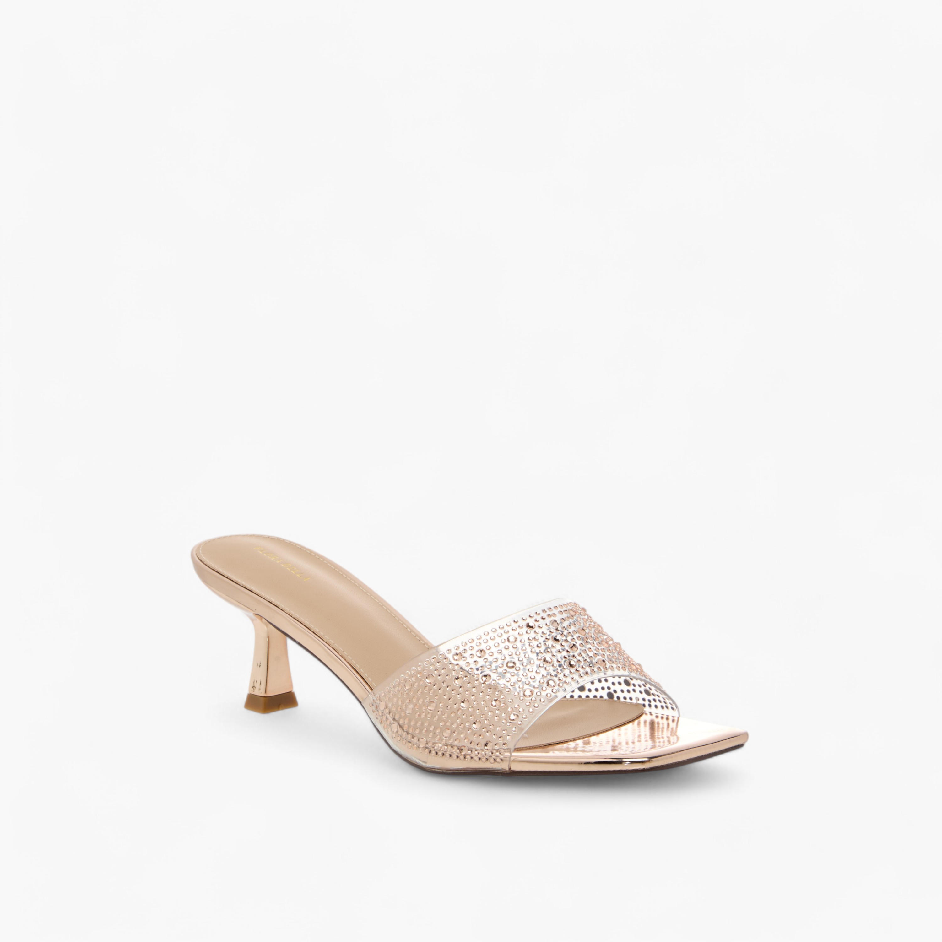 Flora Bella Embellished Slip-On Sandals with Flared Heels-women-shoes-sandals-heeled-image-2