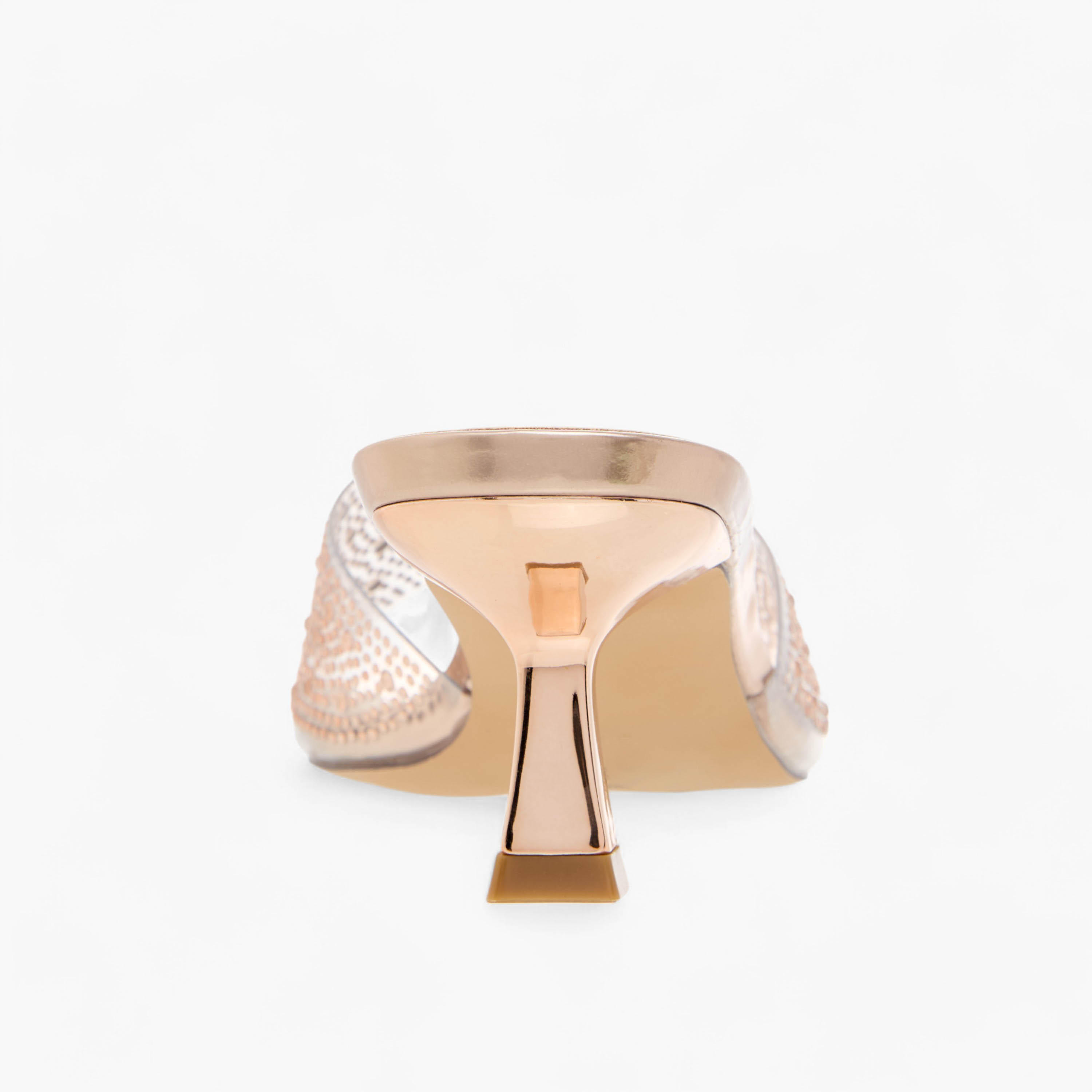 Flora Bella Embellished Slip-On Sandals with Flared Heels-women-shoes-sandals-heeled-image-5