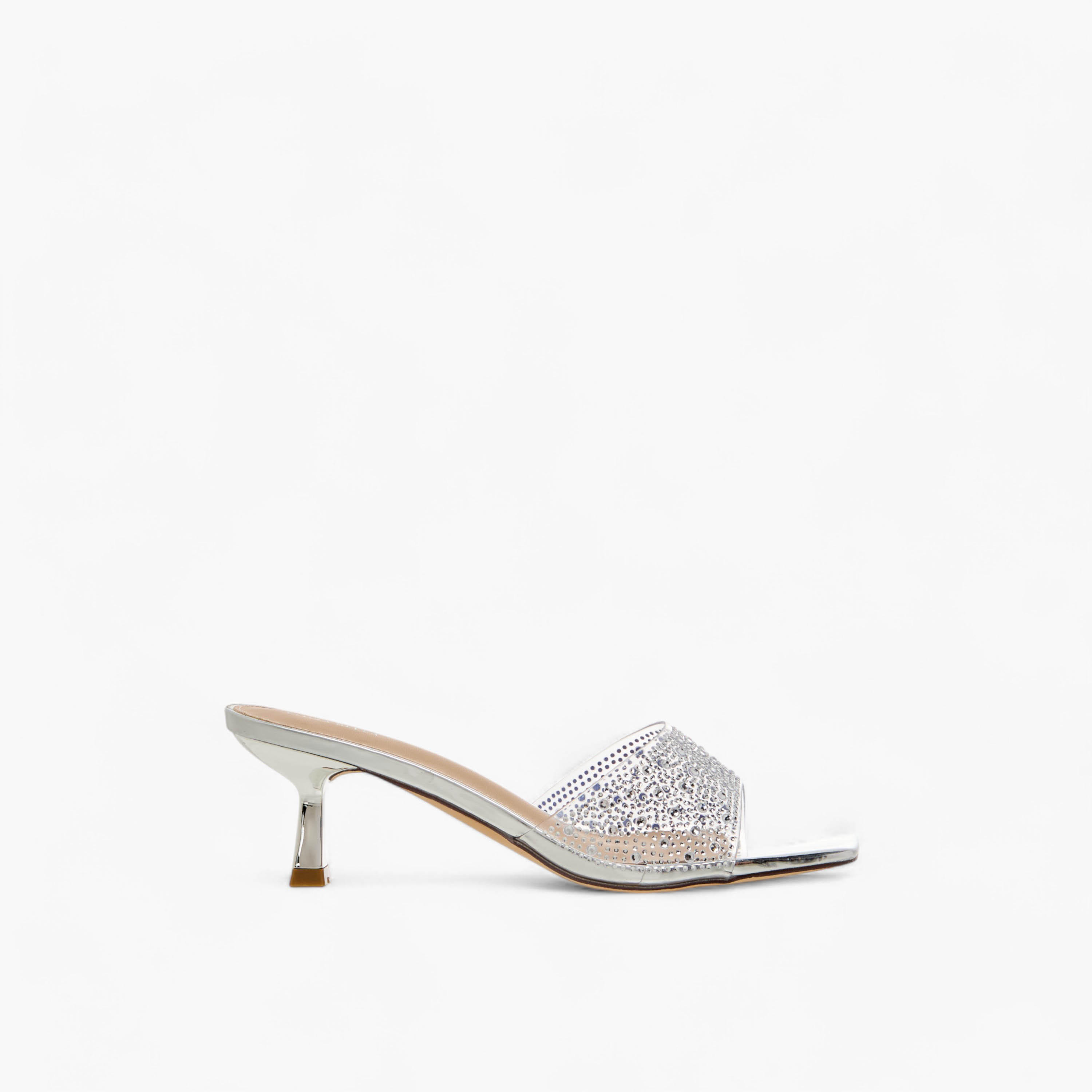 Flora Bella Embellished Slip-On Sandals with Flared Heels-women-shoes-sandals-heeled-image-3