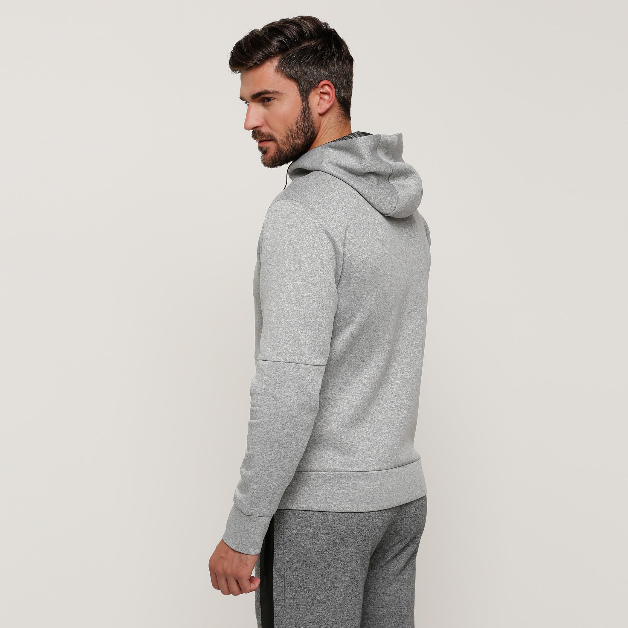 Jacket with Long Sleeves and Drawstring-men-clothing-sweatersandpullovers-image-2