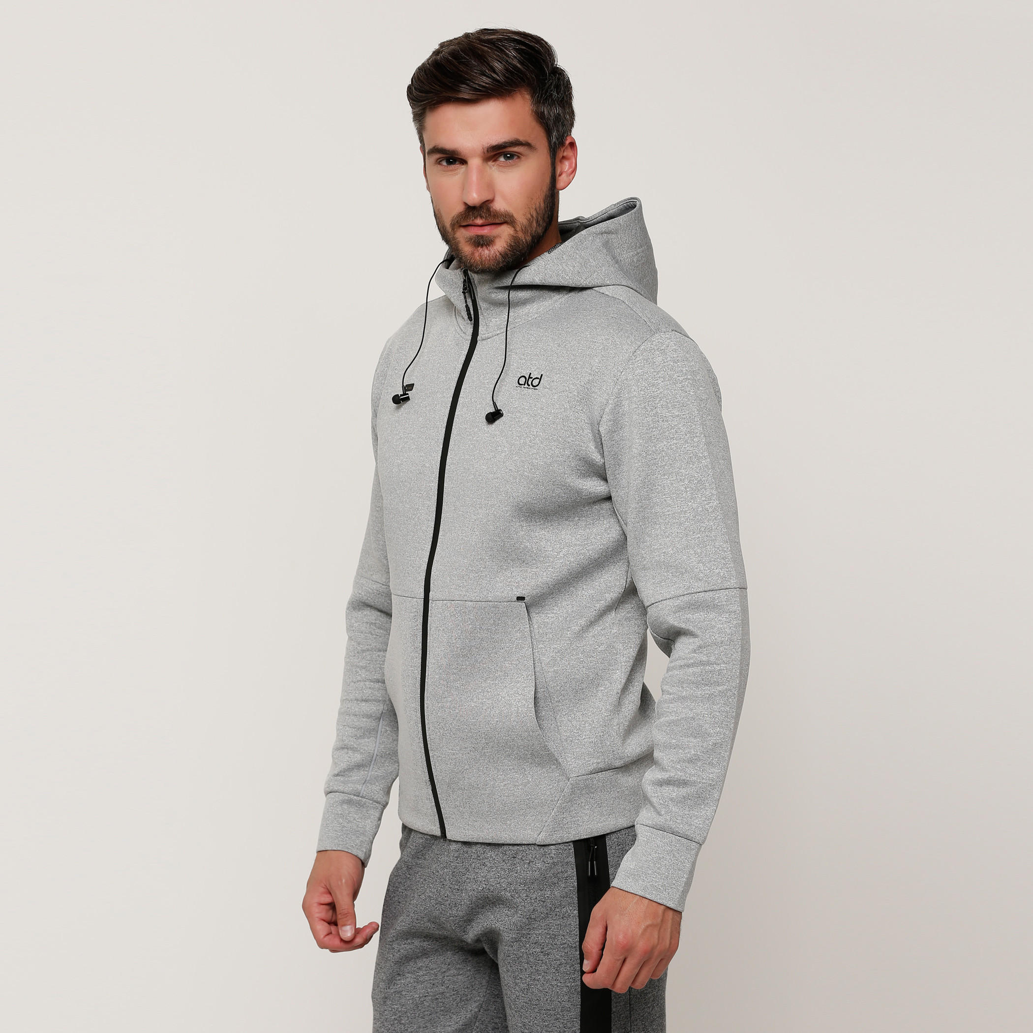 Jacket with Long Sleeves and Drawstring-men-clothing-sweatersandpullovers-image-3
