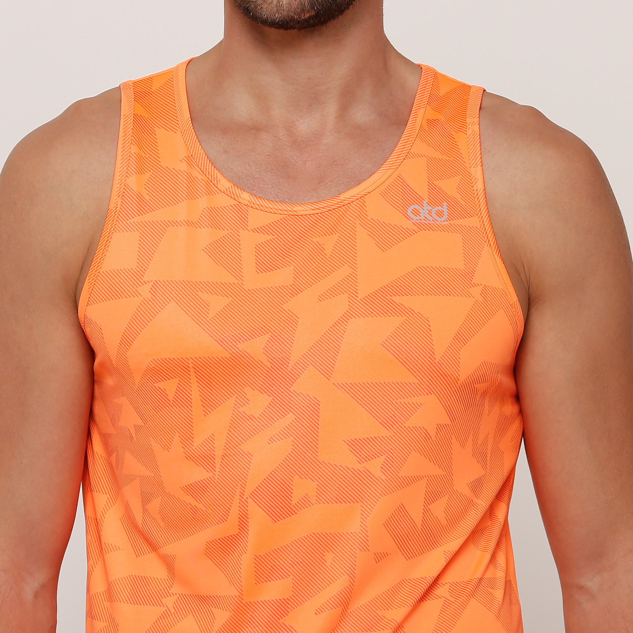 Printed Sleeveless Vest with Round Neck-men-clothing-sportswearandactivewear-tshirtsandpolos-image-4