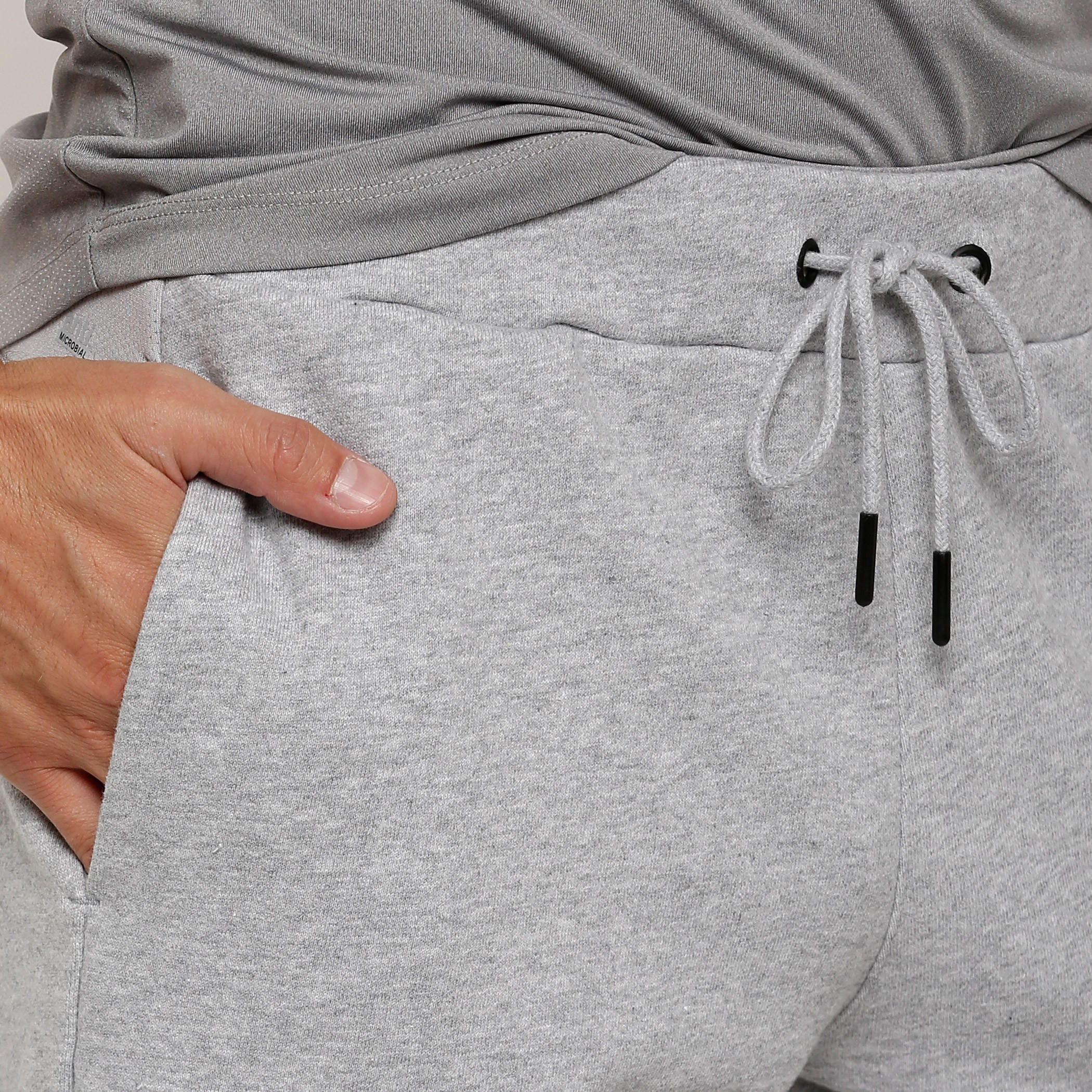 Mesh Insert Shorts with Elasticised Waistband-men-clothing-sportswearandactivewear-bottoms-image-4