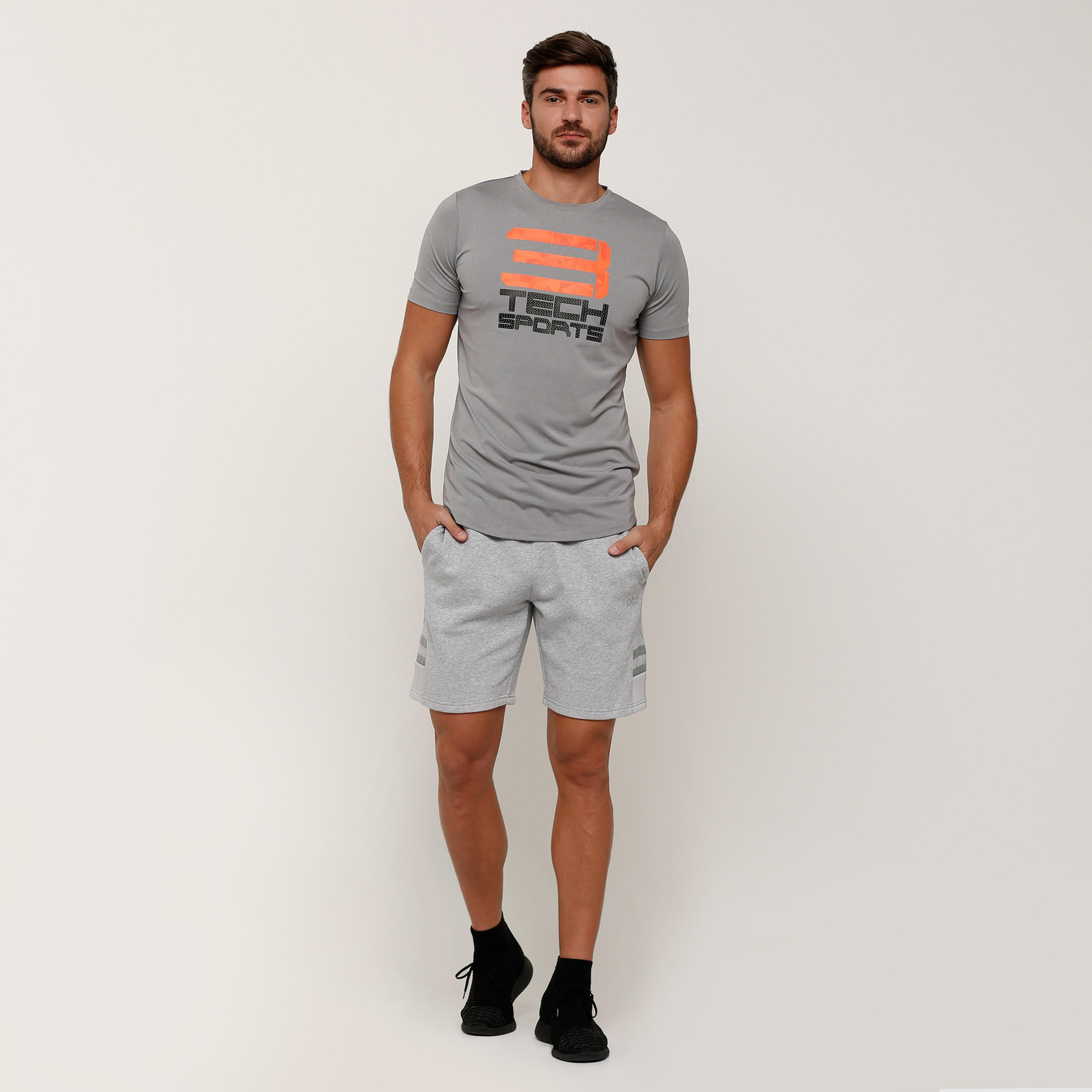 Mesh Insert Shorts with Elasticised Waistband-men-clothing-sportswearandactivewear-bottoms-image-5