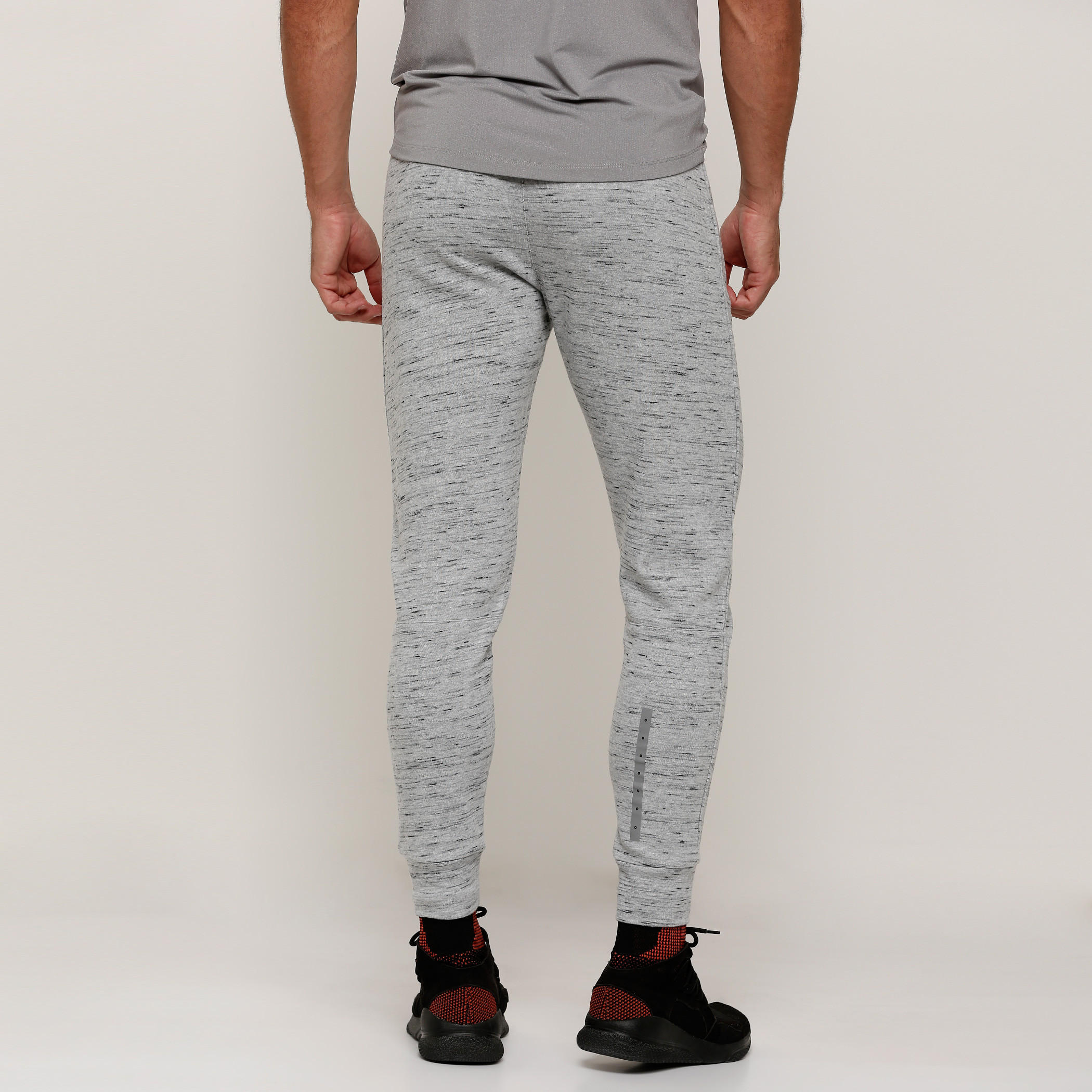 Full Length Jog Pants with Elasticised Waistband and Pocket Detail-men-clothing-sportswearandactivewear-bottoms-image-2