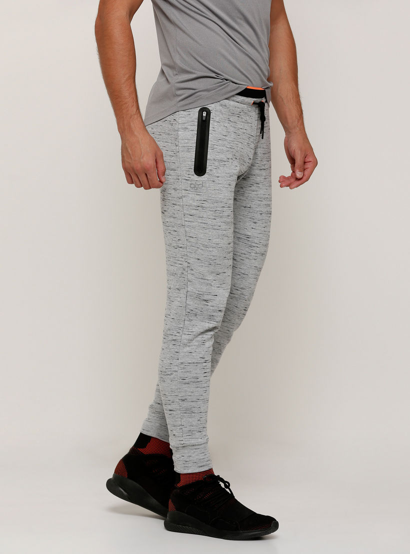 Full Length Jog Pants with Elasticised Waistband and Pocket Detail-men-clothing-sportswearandactivewear-bottoms-image-3