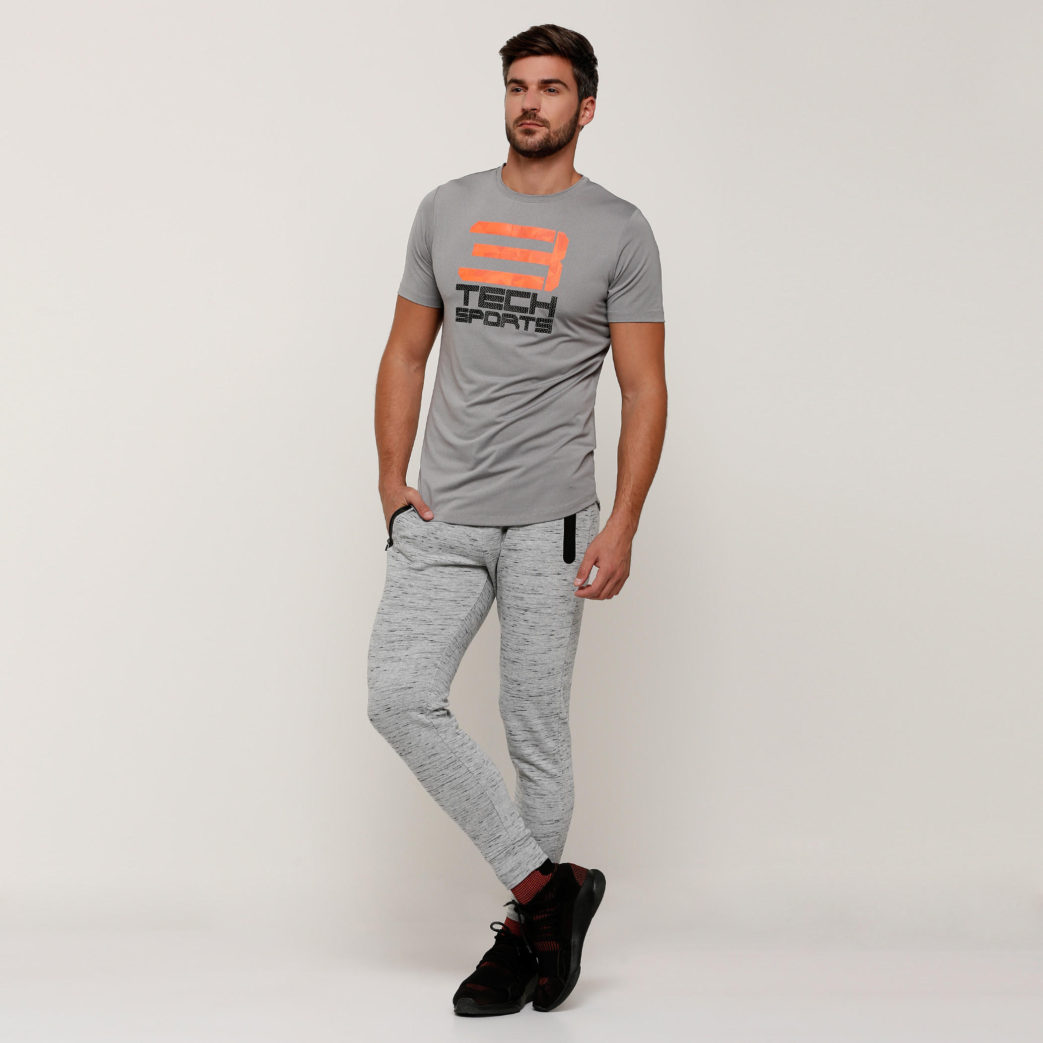 Full Length Jog Pants with Elasticised Waistband and Pocket Detail-men-clothing-sportswearandactivewear-bottoms-image-5