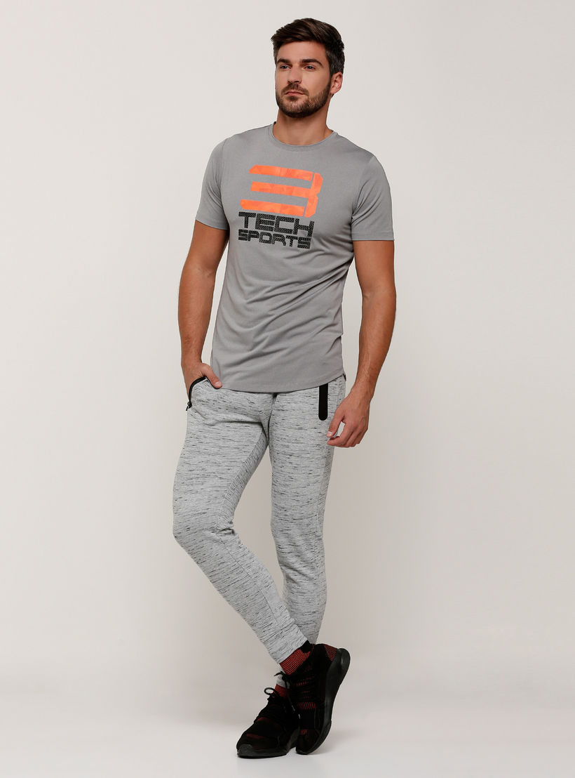 Full Length Jog Pants with Elasticised Waistband and Pocket Detail-men-clothing-sportswearandactivewear-bottoms-image-5