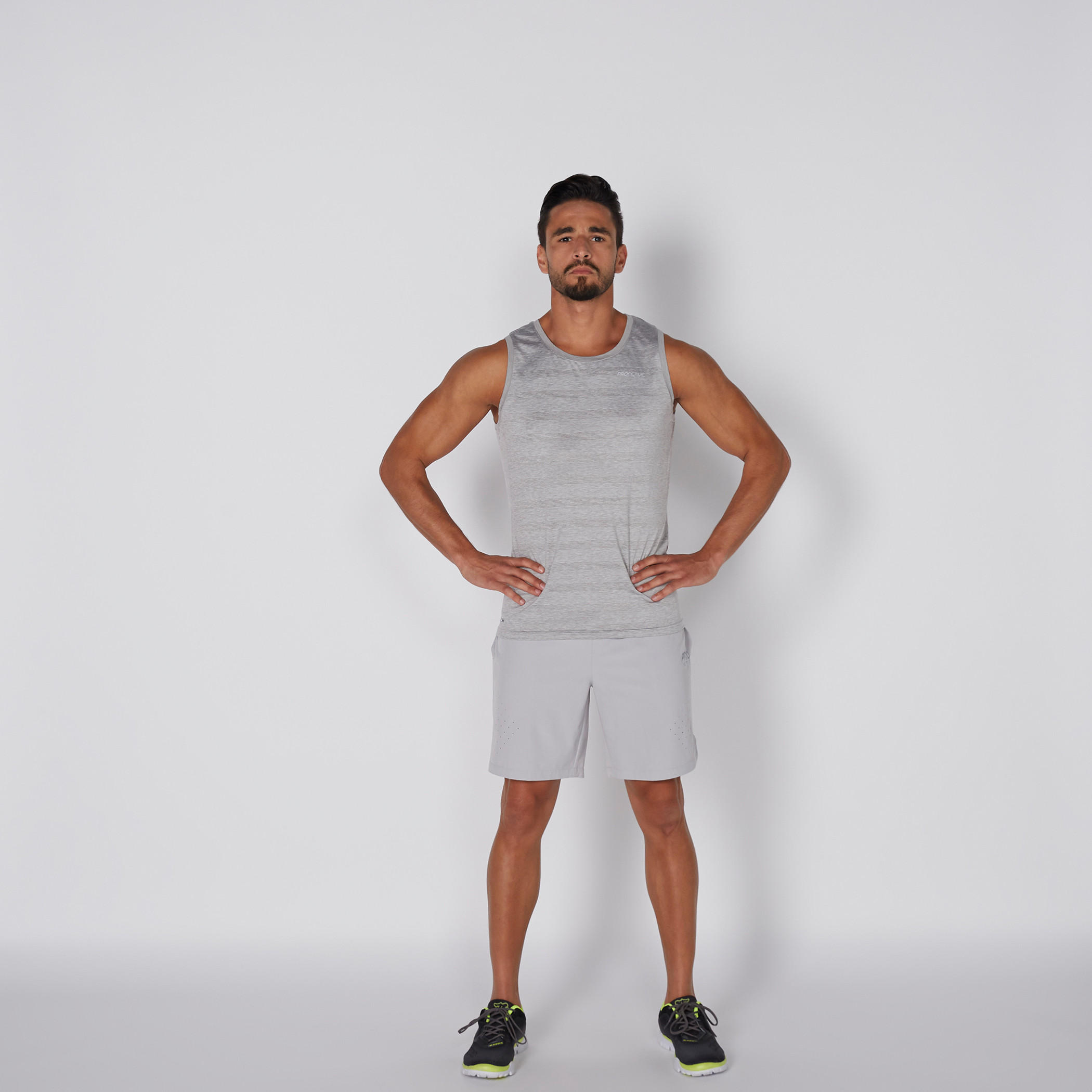 Sleeveless T-Shirt with Round Neck-men-clothing-sportswearandactivewear-tshirtsandpolos-image-1