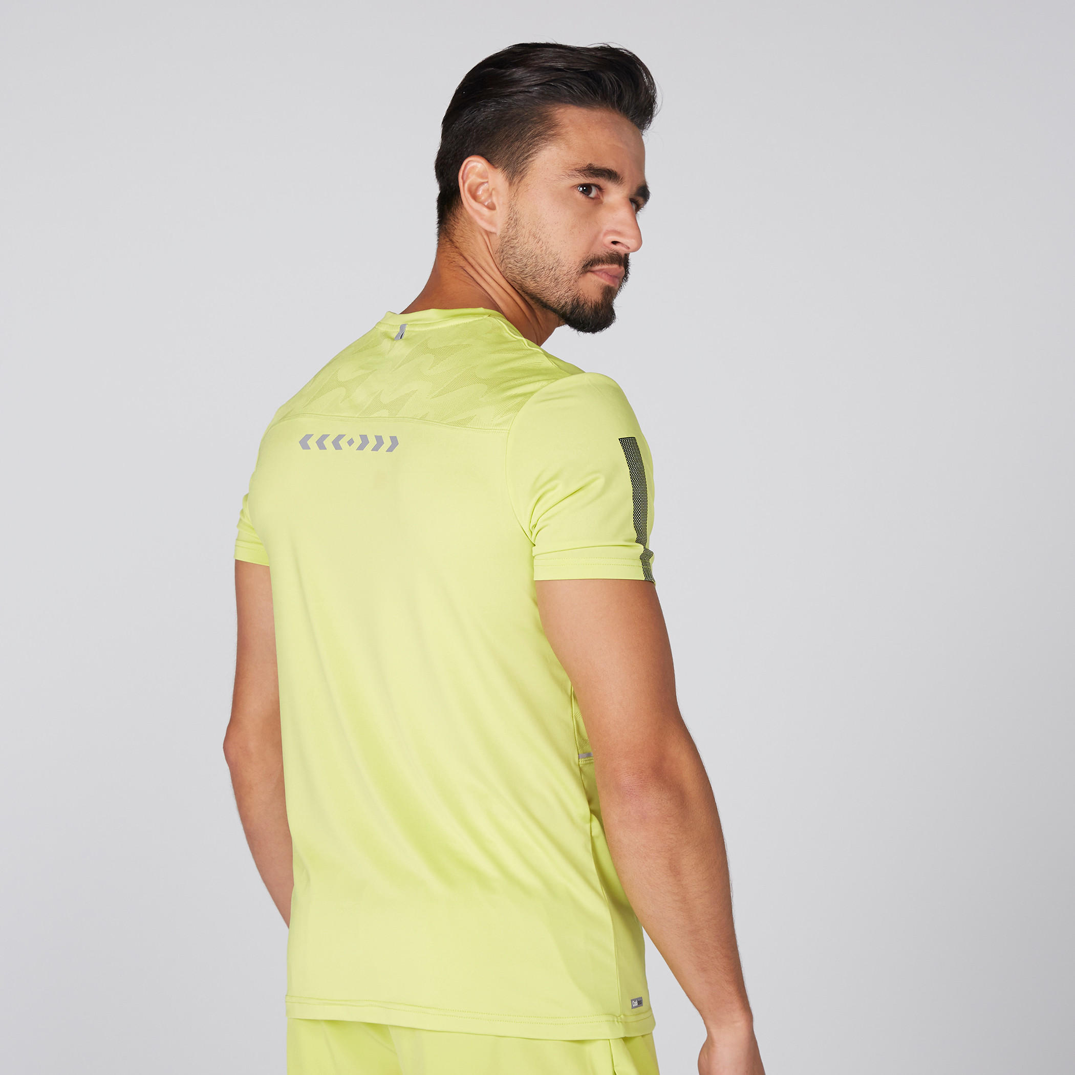 V-Neck T-Shirt with Short Sleeves-men-clothing-sportswearandactivewear-tshirtsandpolos-image-2