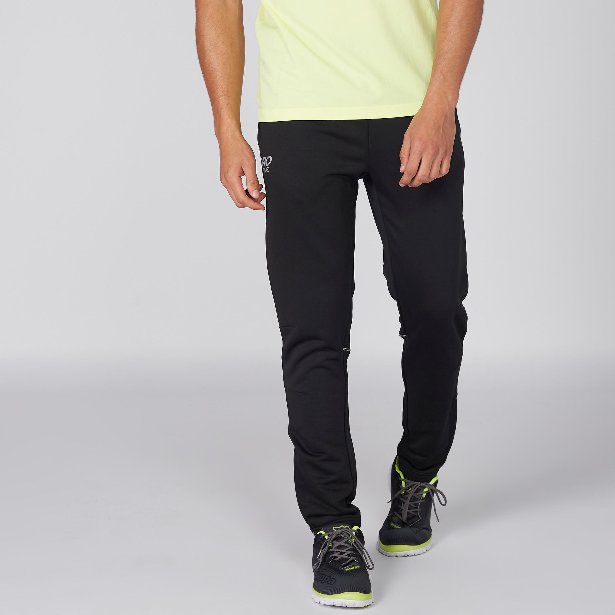 Full Length Track Pants with Elasticised Waistband-men-clothing-sportswearandactivewear-bottoms-image-1