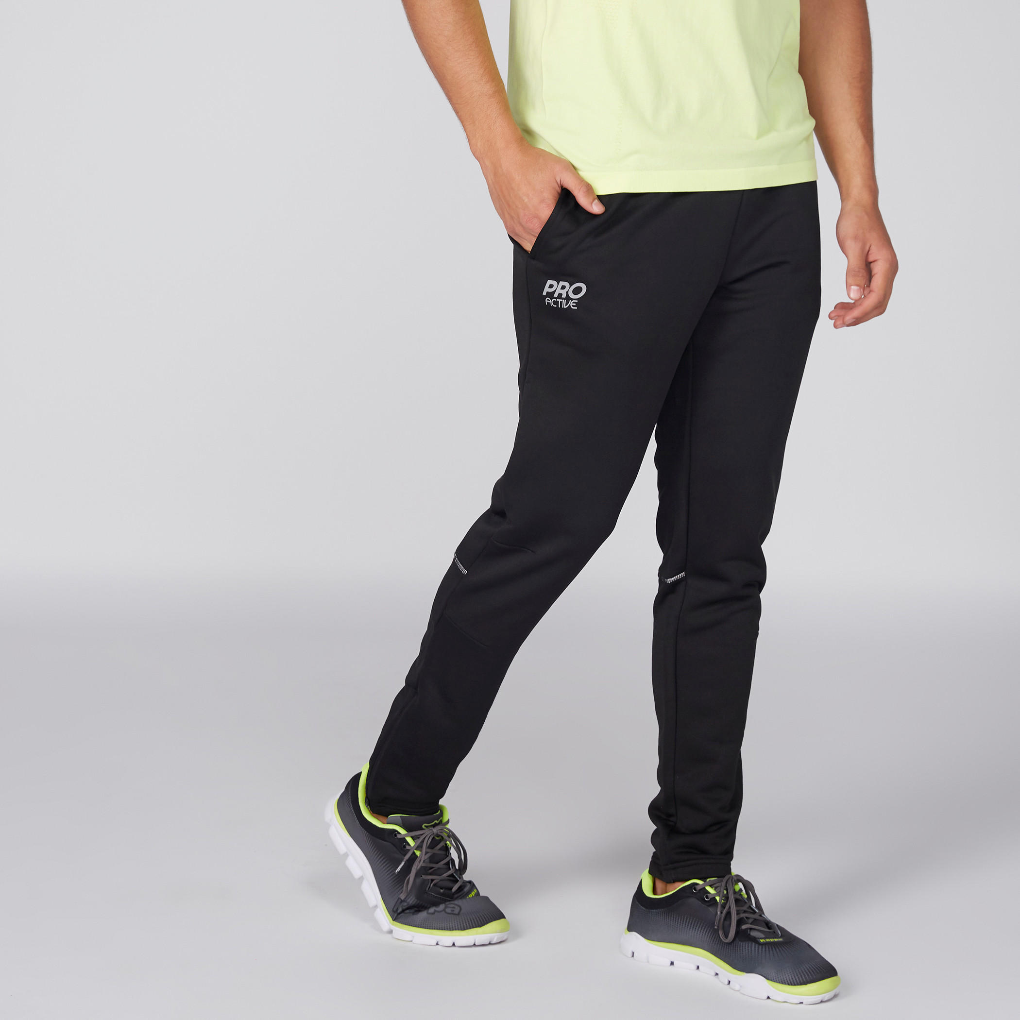 Full Length Track Pants with Elasticised Waistband-men-clothing-sportswearandactivewear-bottoms-image-3