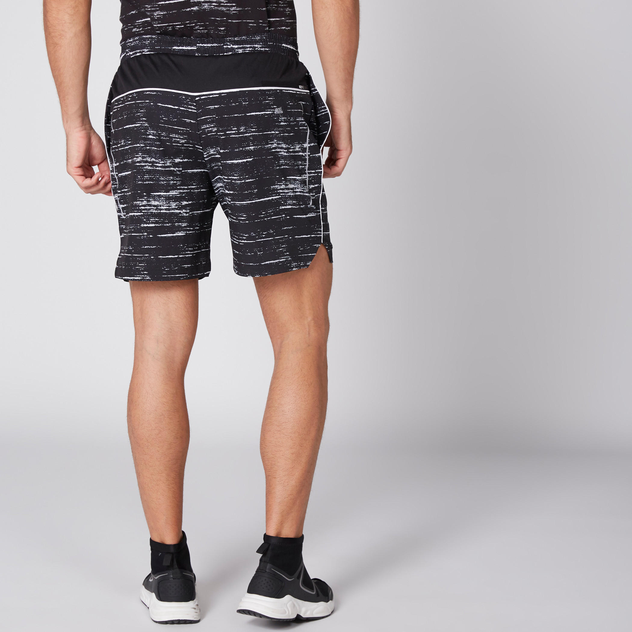 Printed Shorts with Pocket Detail and Elasticised Waistband-men-clothing-sportswearandactivewear-bottoms-image-4