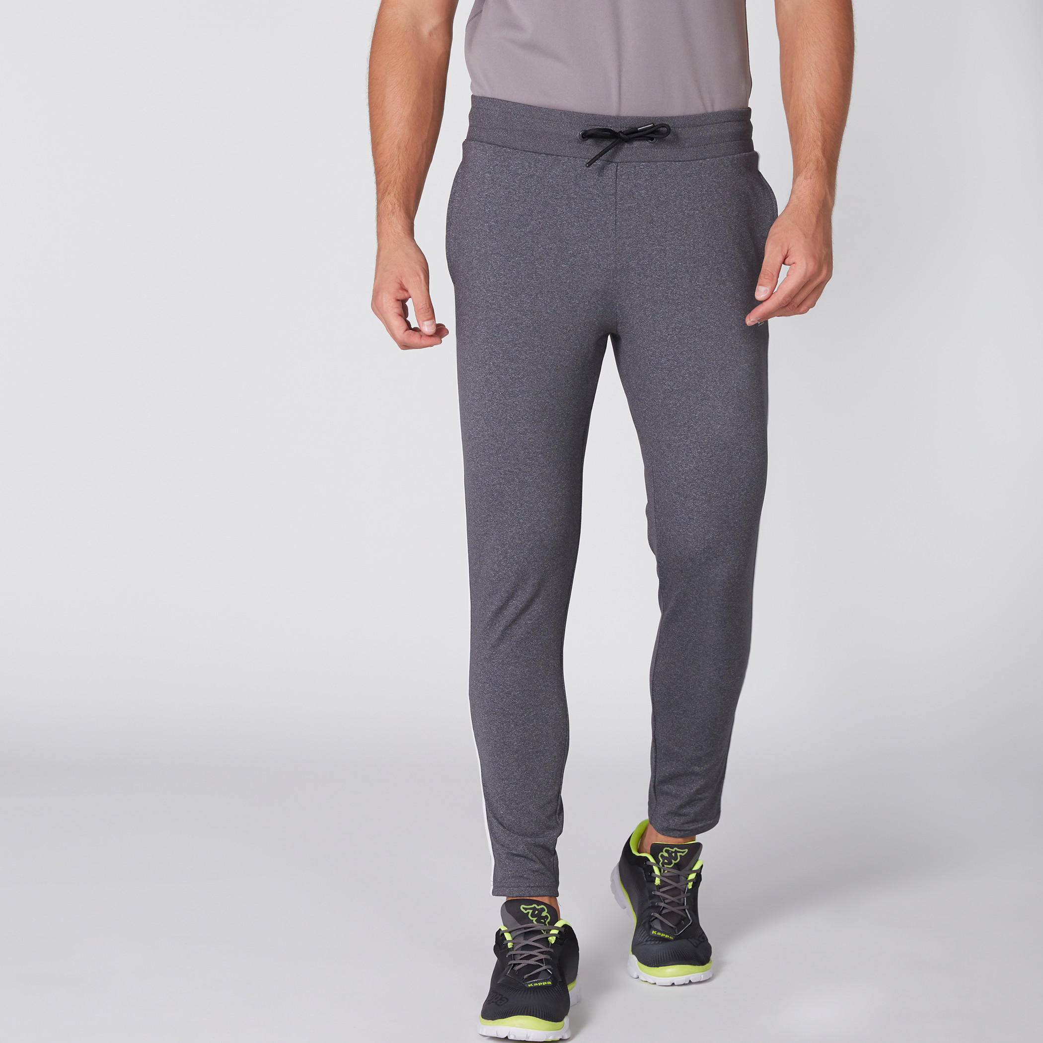 بنطال رياضي طويل بخصر مطاطي-men-clothing-bottoms-trousersandchinos-trousers-image-3