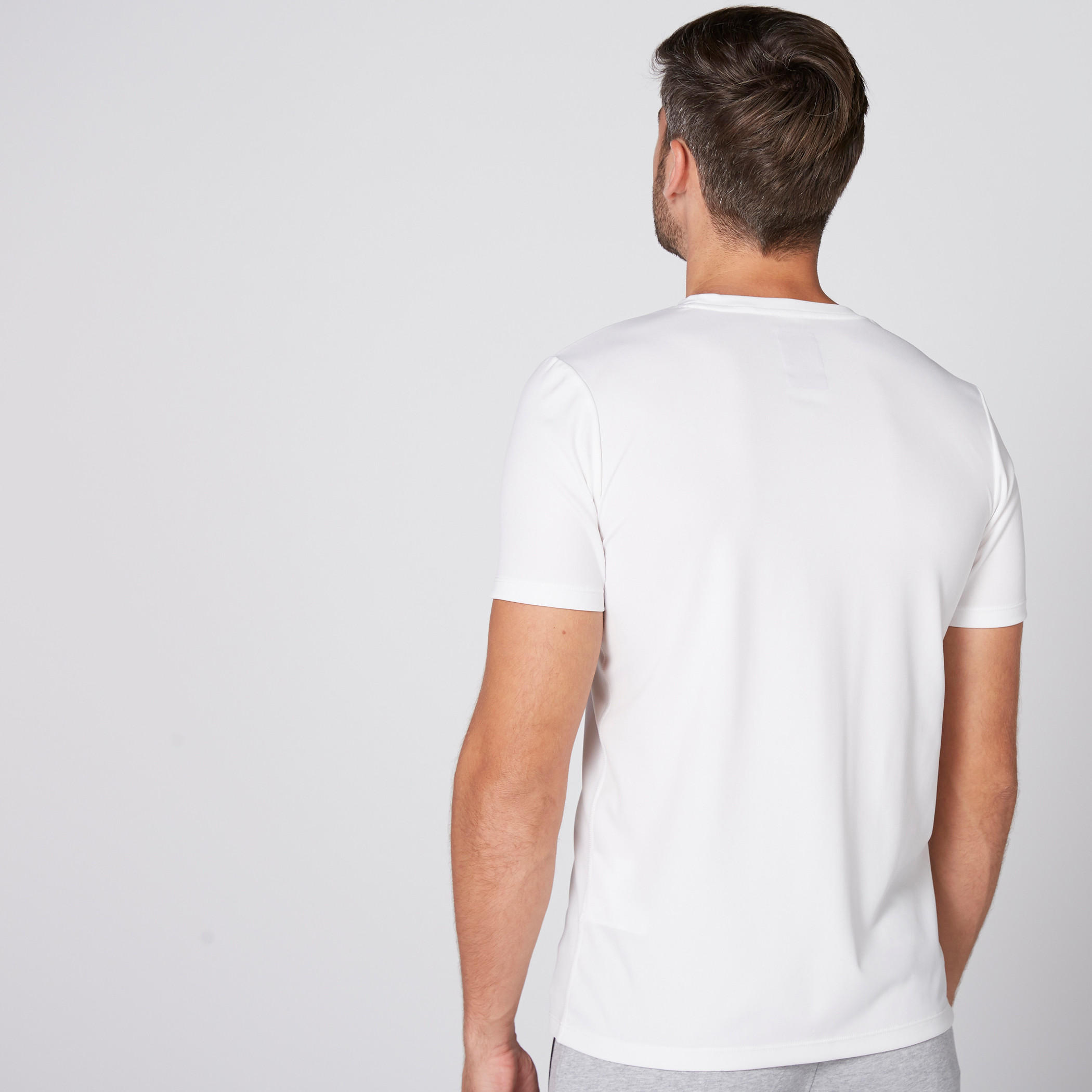 Round Neck T-Shirt with Short Sleeves-men-clothing-sportswearandactivewear-tshirtsandpolos-image-4