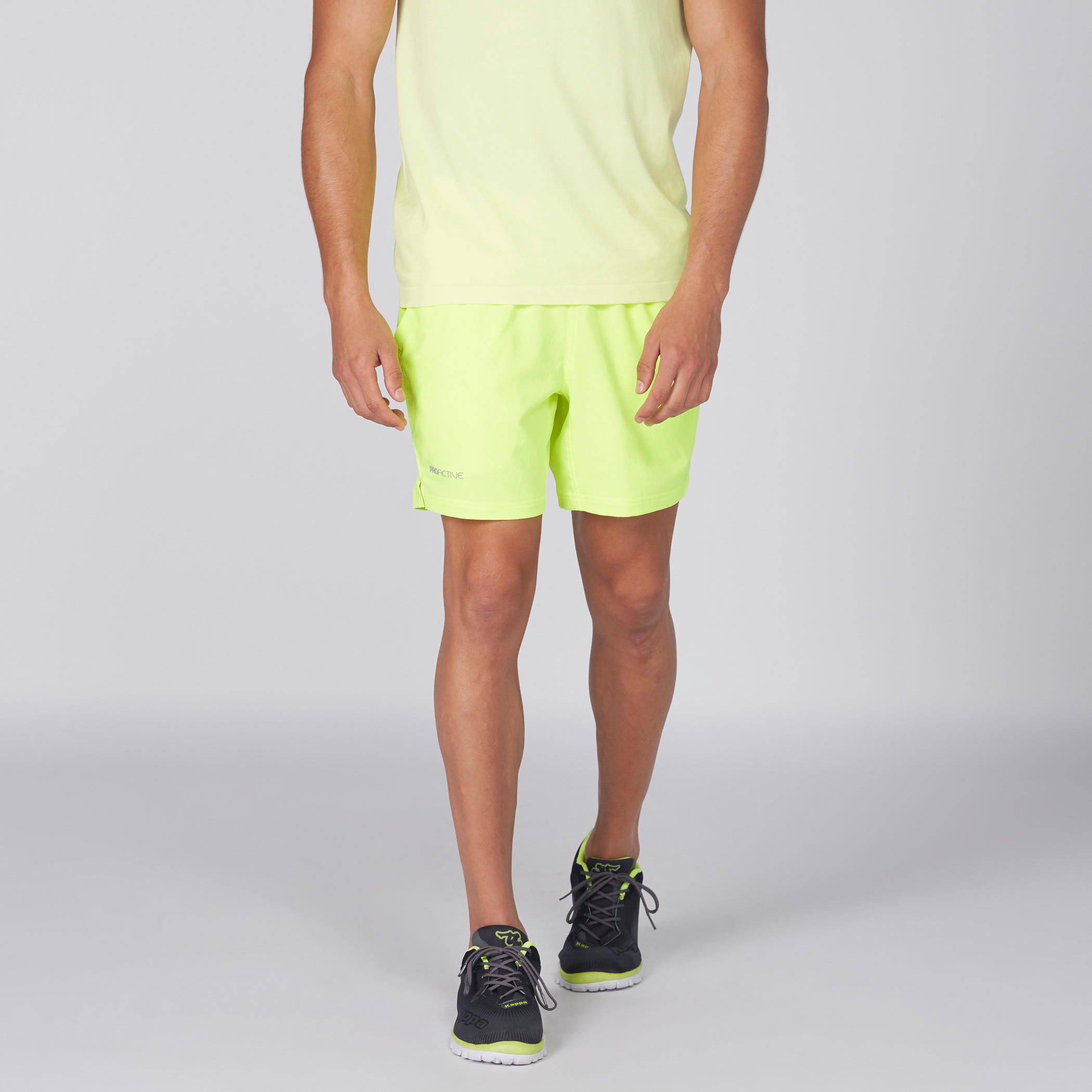 Pocket Detail Shorts with Elasticised Waistband-men-clothing-sportswearandactivewear-bottoms-image-1