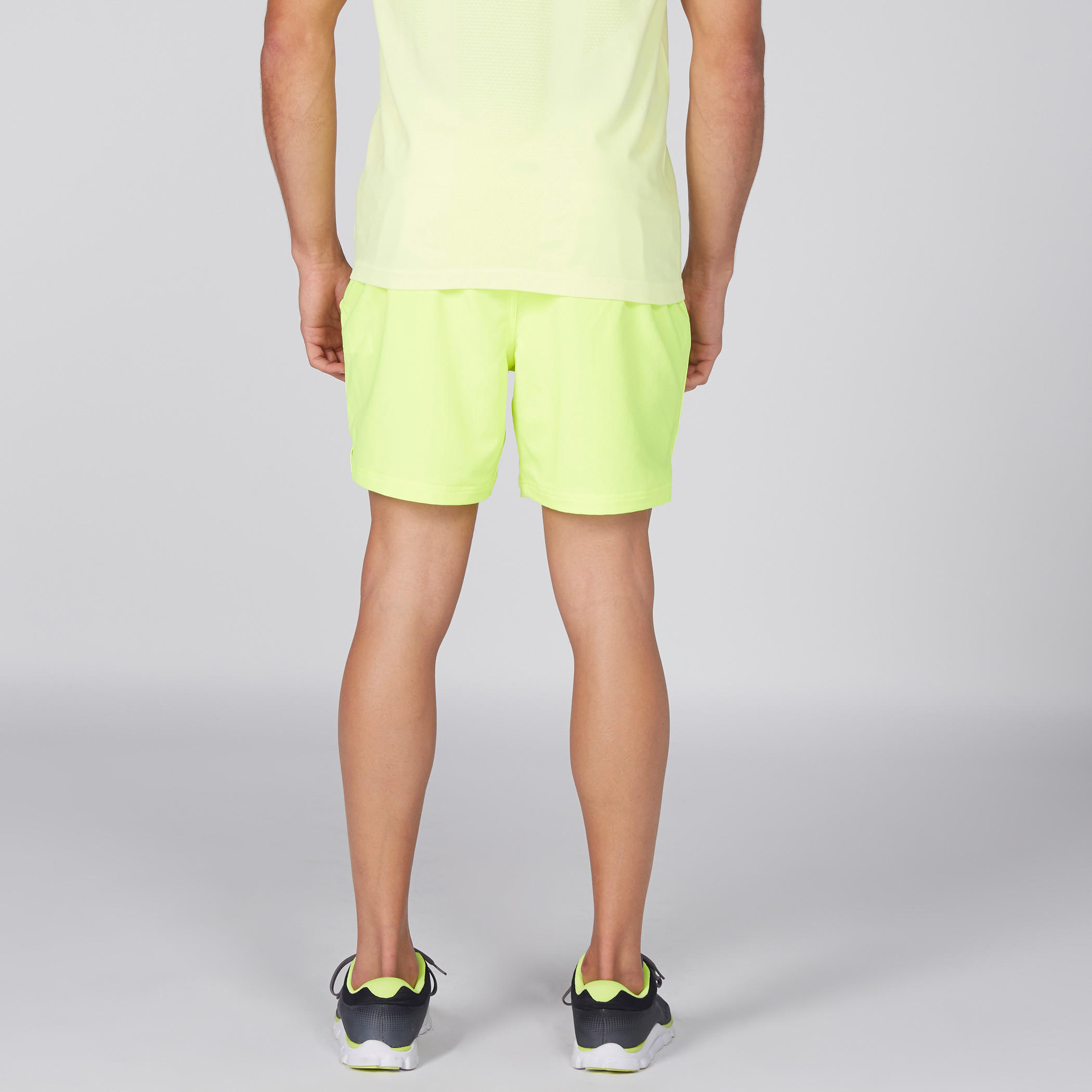 Pocket Detail Shorts with Elasticised Waistband-men-clothing-sportswearandactivewear-bottoms-image-5