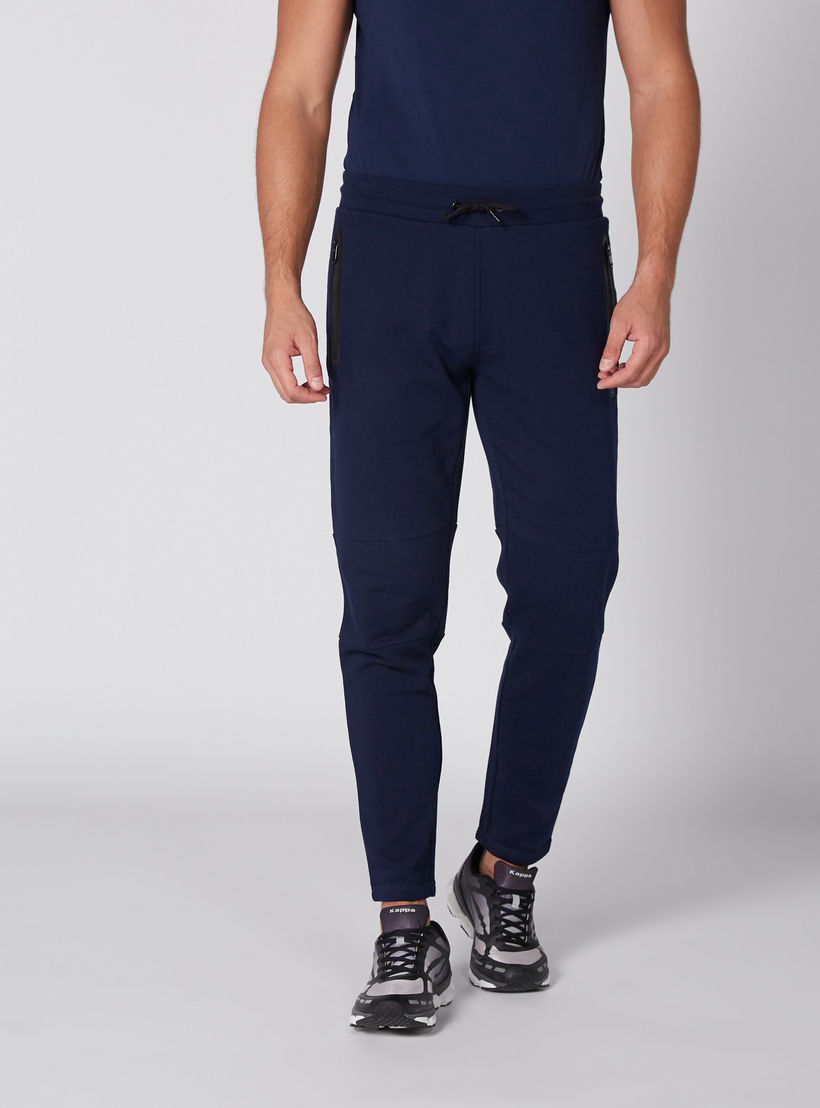 بنطال رياضي طويل بخصر مطّاطي من كابا-men-clothing-sportswearandactivewear-bottoms-image-4