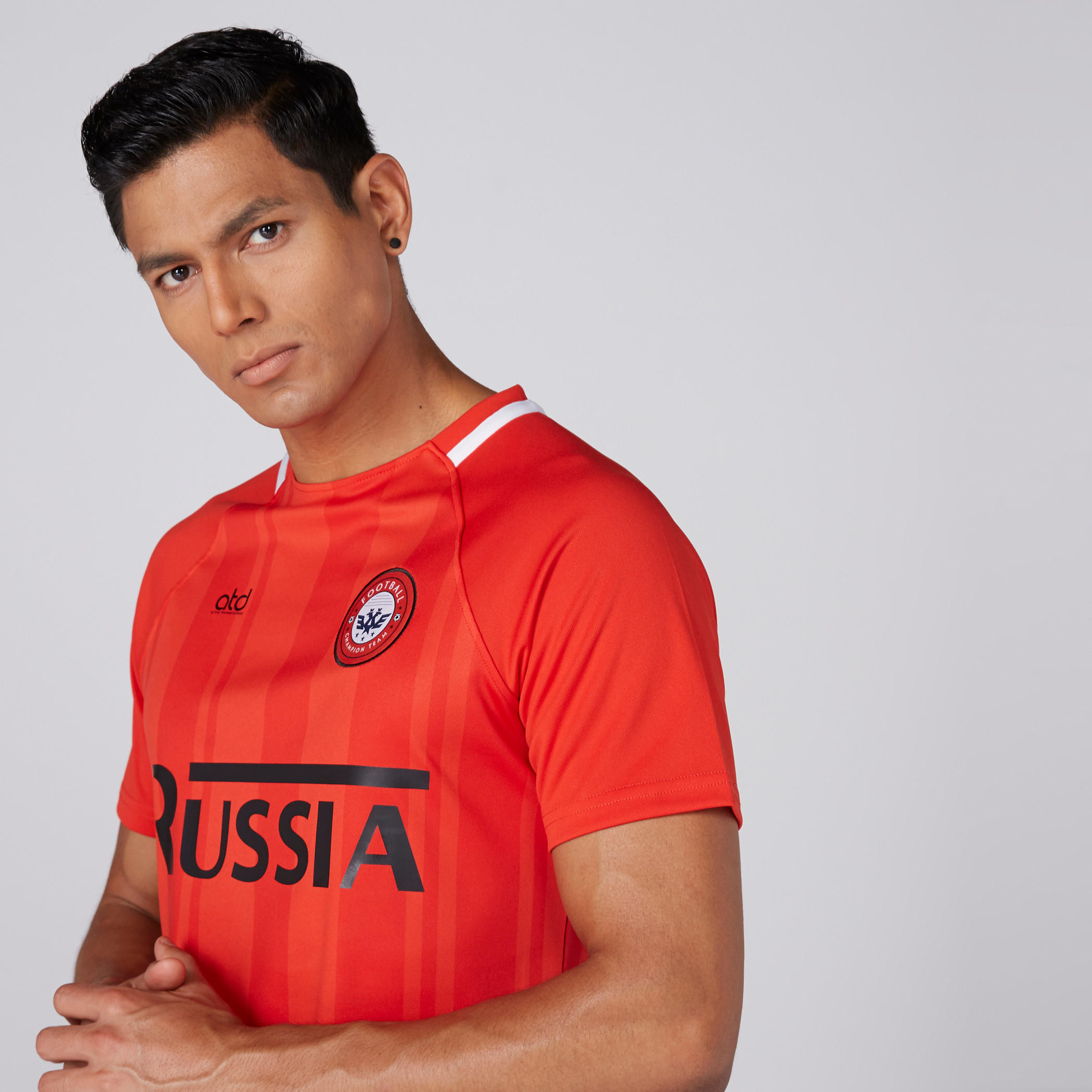 تيشيرت بياقة مستديرة وأكمام قصيرة وطبعات -men-clothing-tshirtsandpolos-tshirts-image-1