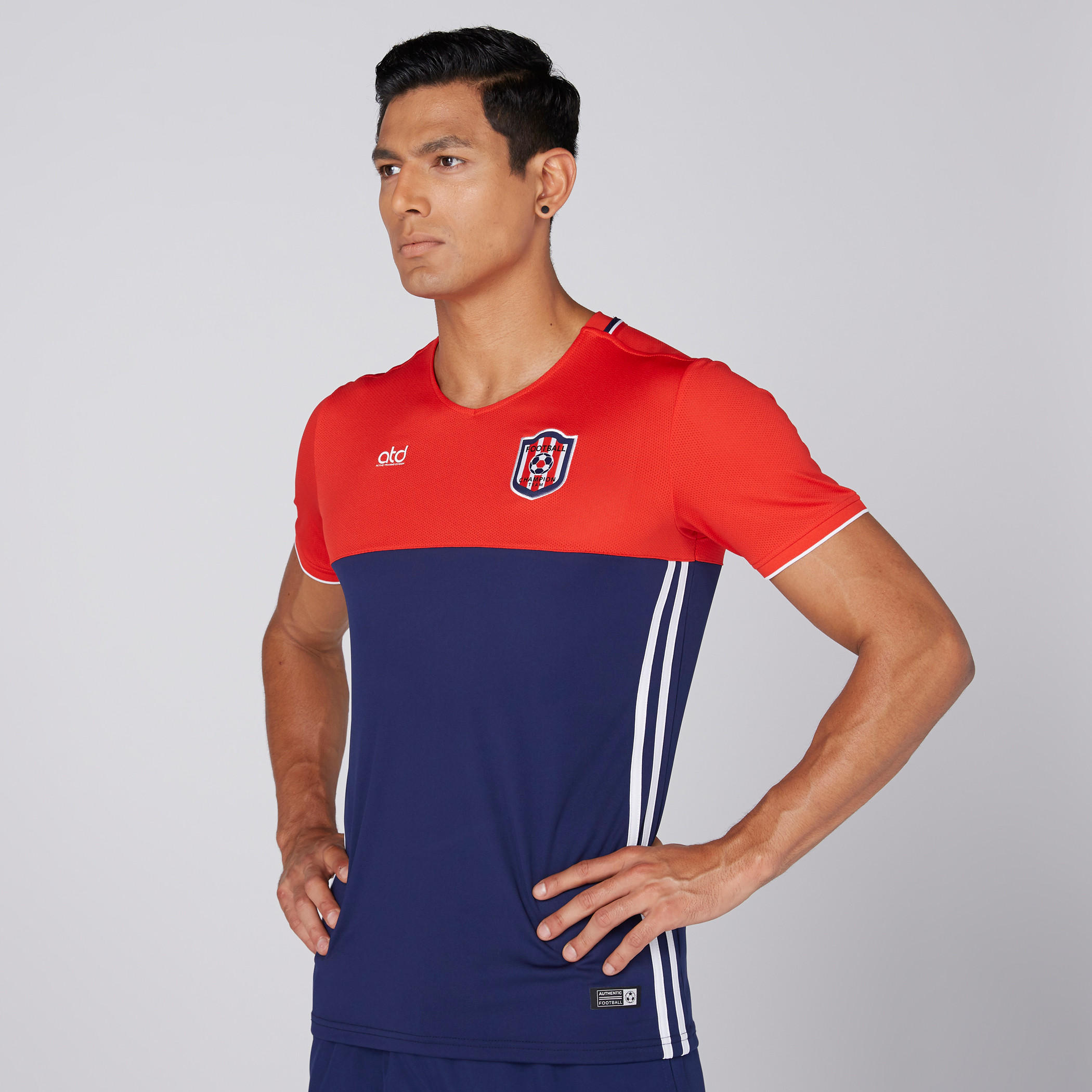 تيشيرت بياقة مستديرة وأكمام قصيرة وطبعات إنجلترا-men-clothing-tshirtsandpolos-tshirts-image-4