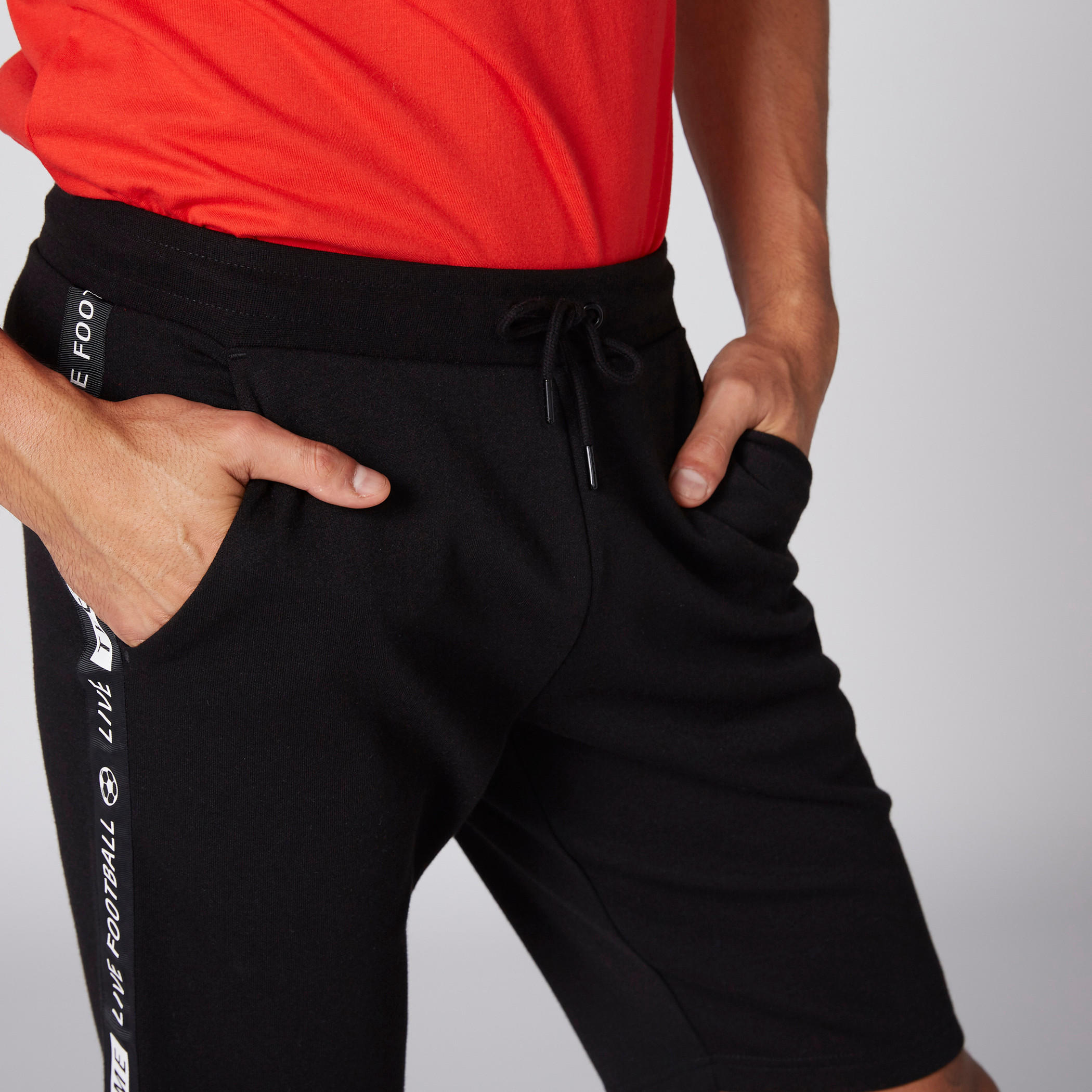 شورت بخصر مطّاطي ورباط -men-clothing-bottoms-shorts-image-3