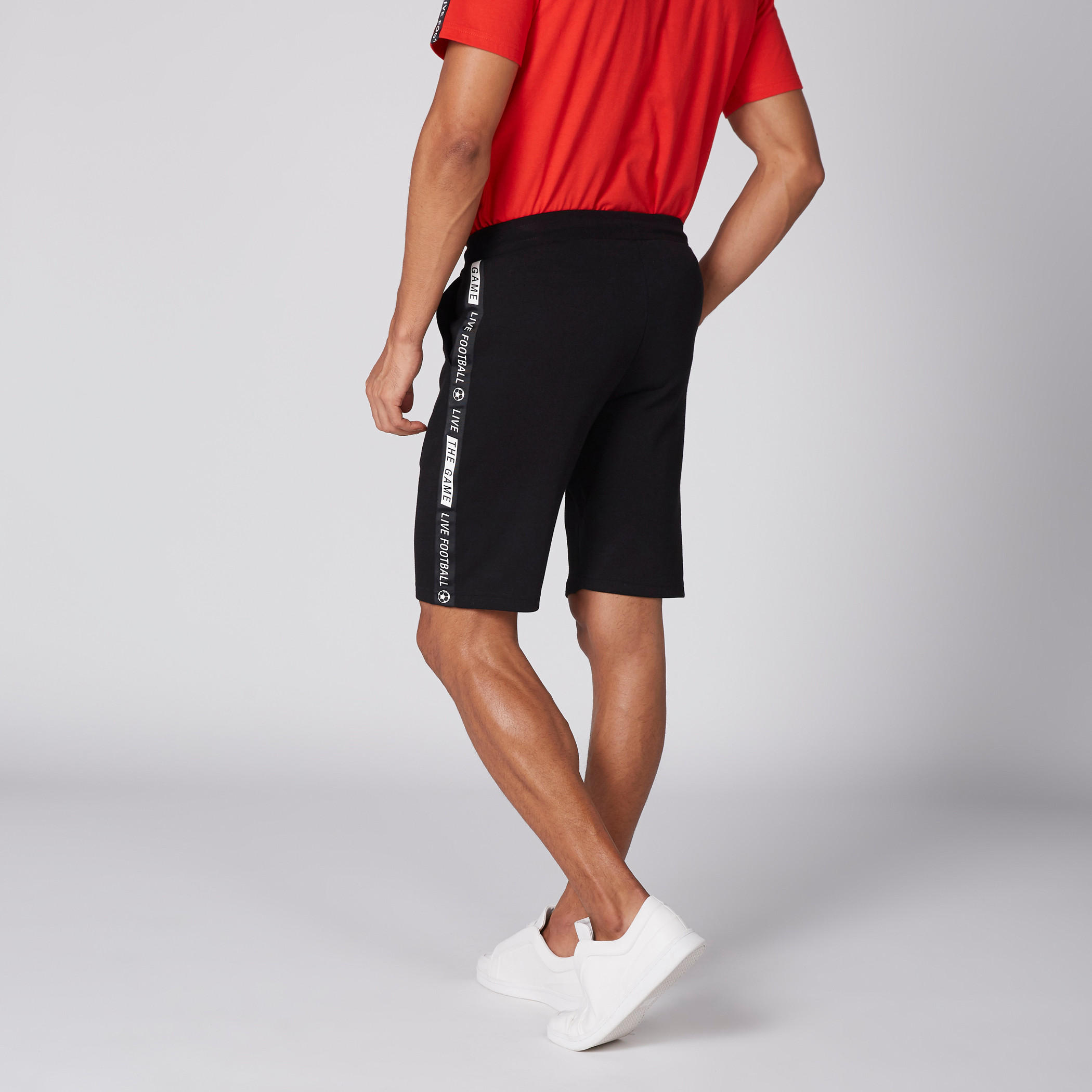 شورت بخصر مطّاطي ورباط -men-clothing-bottoms-shorts-image-5