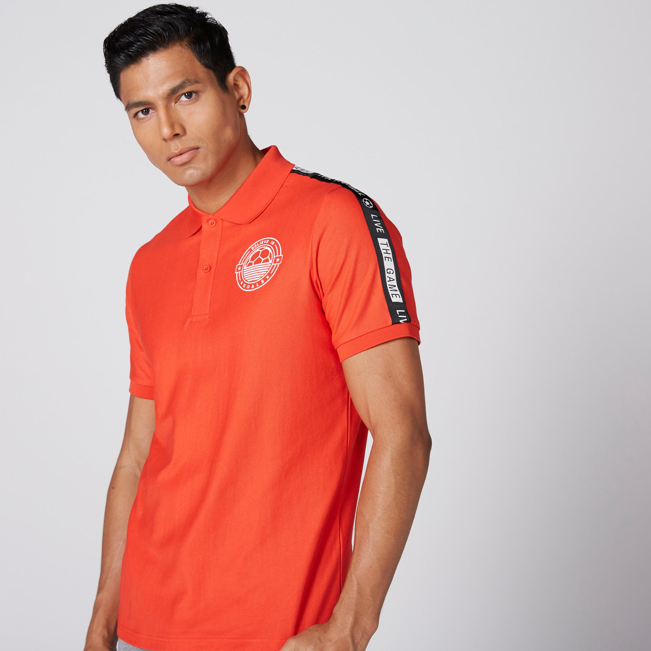 تيشيرت بياقة بولو وأكمام قصيرة -men-clothing-tshirtsandpolos-polos-image-2