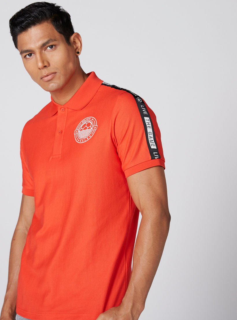 تيشيرت بياقة بولو وأكمام قصيرة -men-clothing-tshirtsandpolos-polos-image-2
