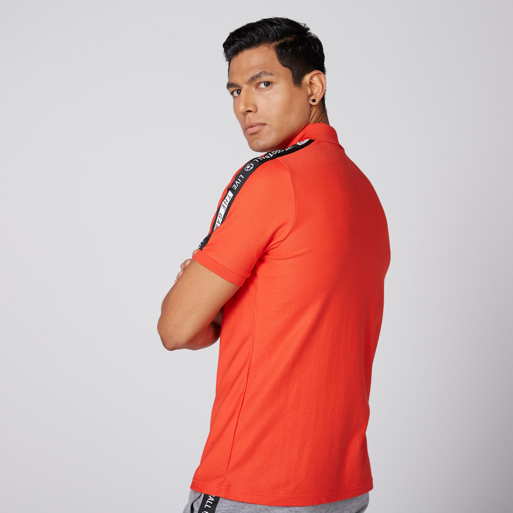 تيشيرت بياقة بولو وأكمام قصيرة -men-clothing-tshirtsandpolos-polos-image-3