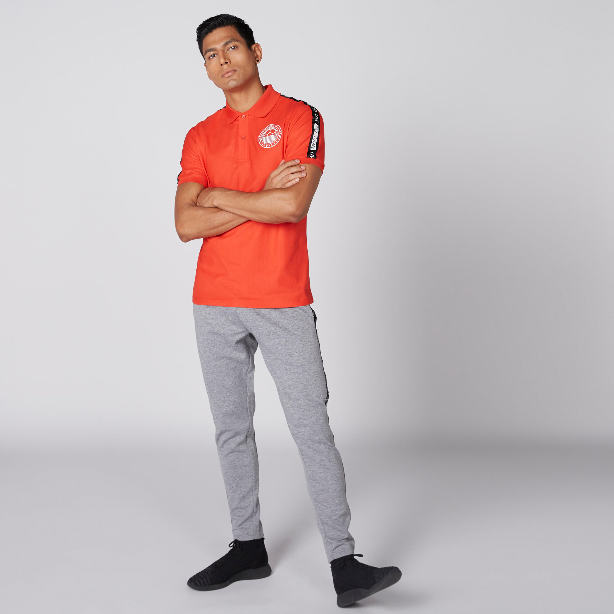 تيشيرت بياقة بولو وأكمام قصيرة -men-clothing-tshirtsandpolos-polos-image-4