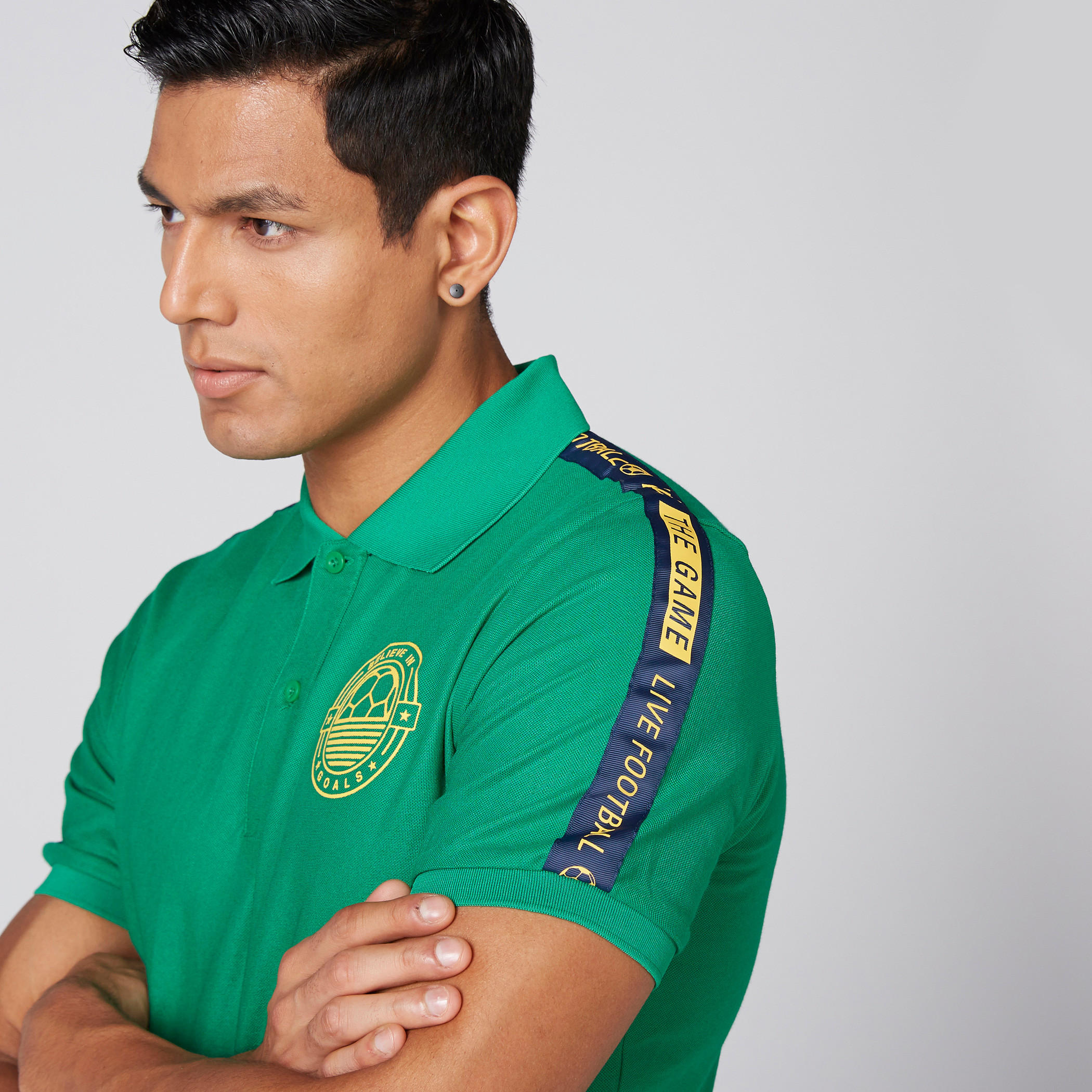 تيشيرت بياقة بولو وأكمام قصيرة وطبعات -men-clothing-tshirtsandpolos-polos-image-1