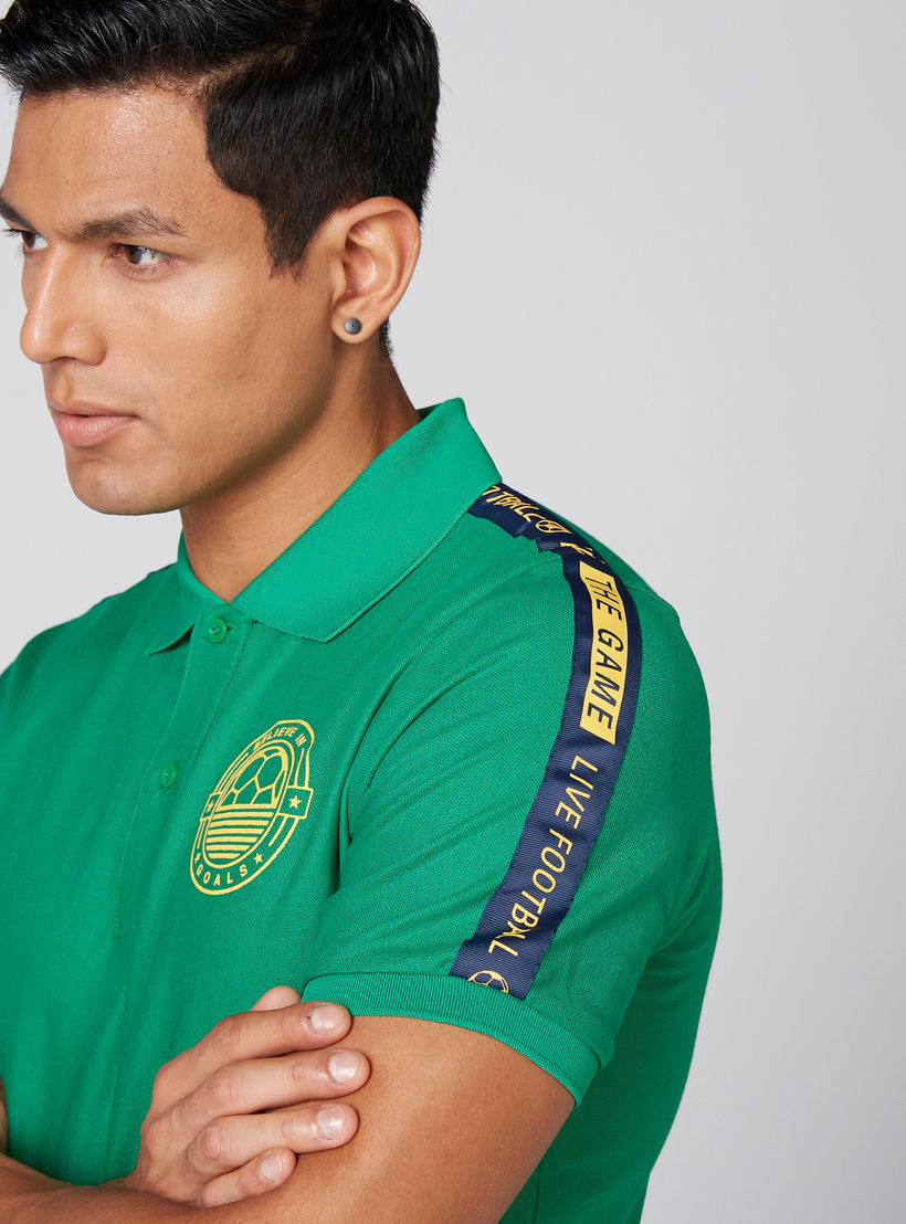 تيشيرت بياقة بولو وأكمام قصيرة وطبعات -men-clothing-tshirtsandpolos-polos-image-1