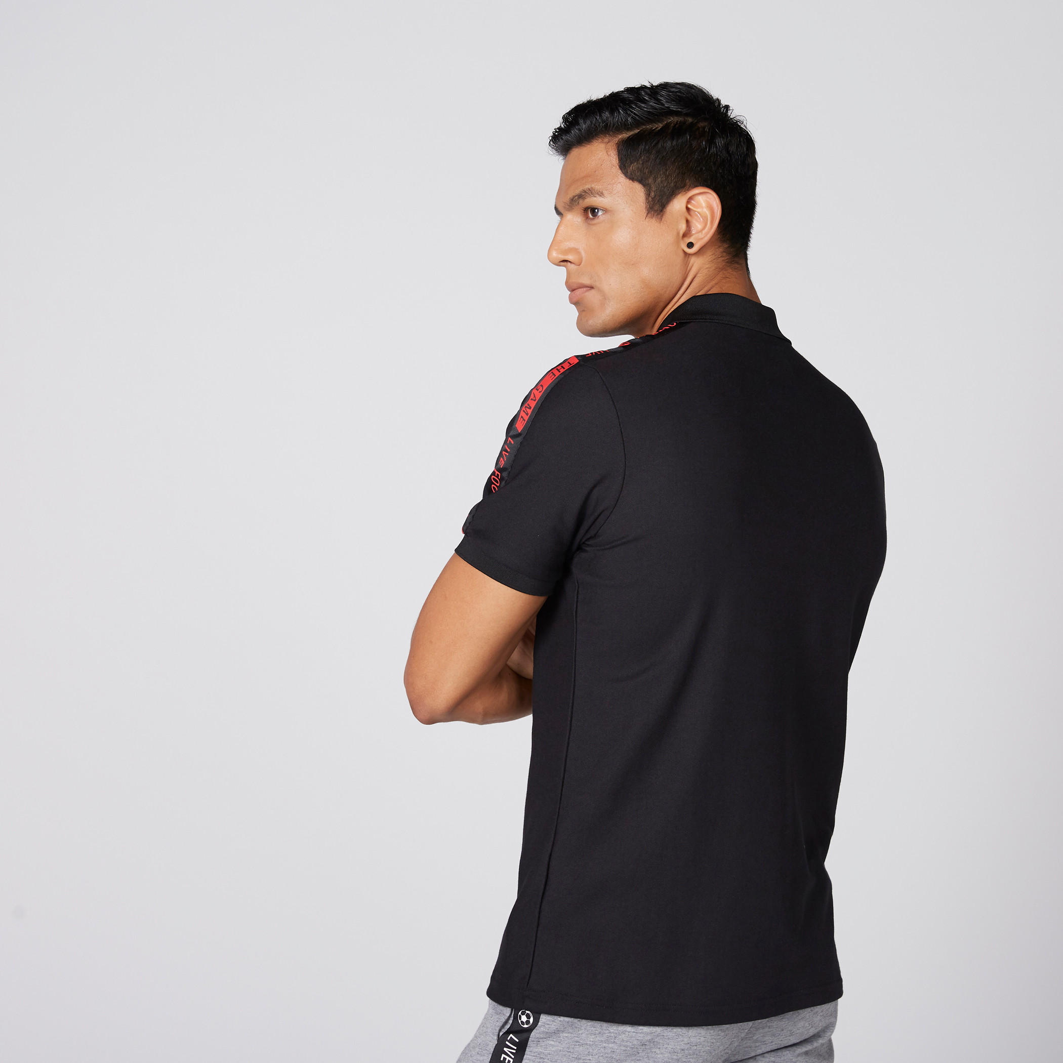 تيشيرت بياقة بولو وأكمام قصيرة وطبعات -men-clothing-tshirtsandpolos-polos-image-4