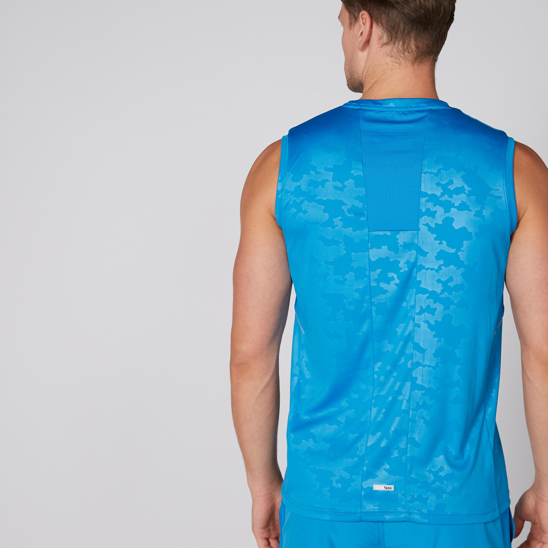 Printed Sleeveless T-Shirt with Round Neck-men-clothing-sportswearandactivewear-tshirtsandpolos-image-2
