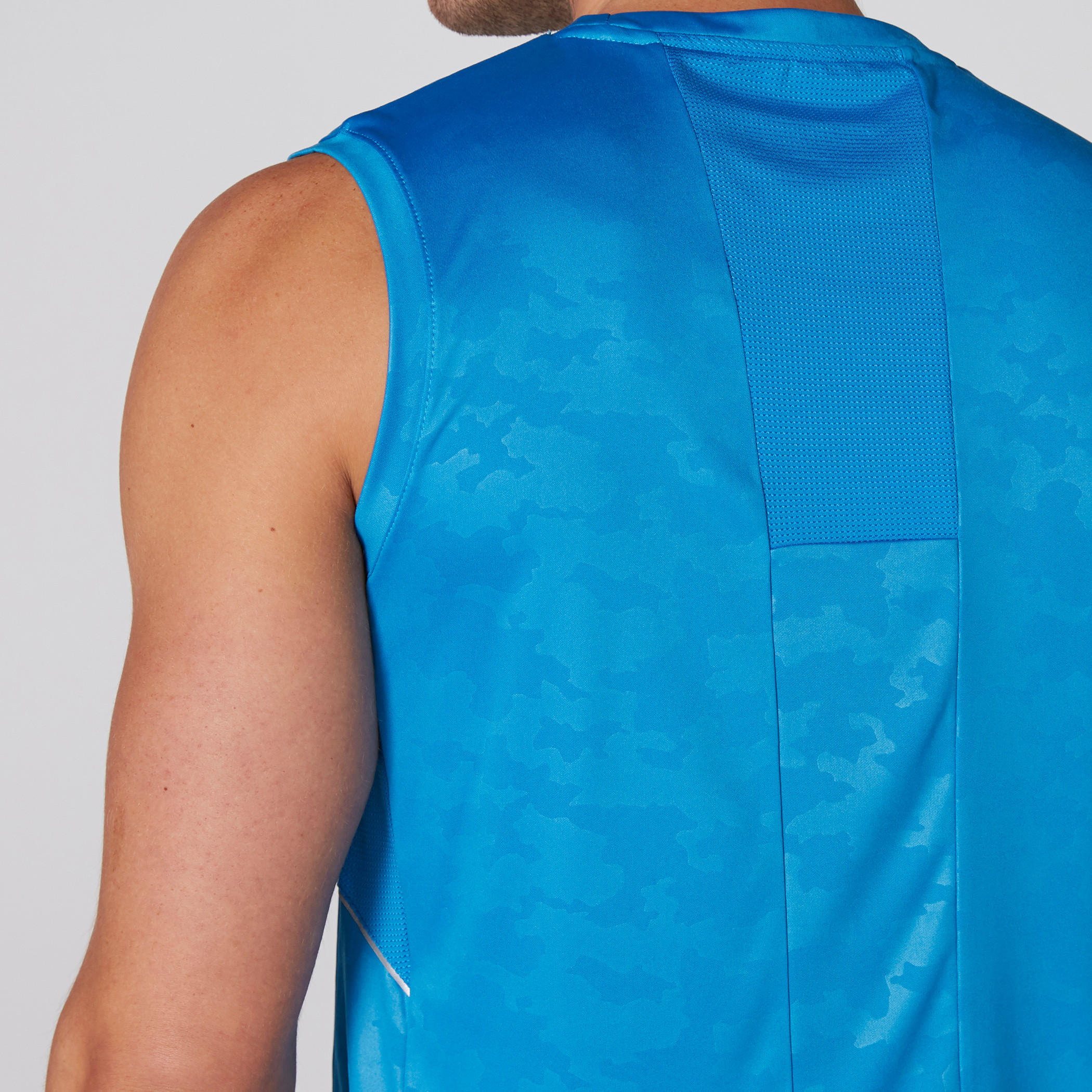 Printed Sleeveless T-Shirt with Round Neck-men-clothing-sportswearandactivewear-tshirtsandpolos-image-5