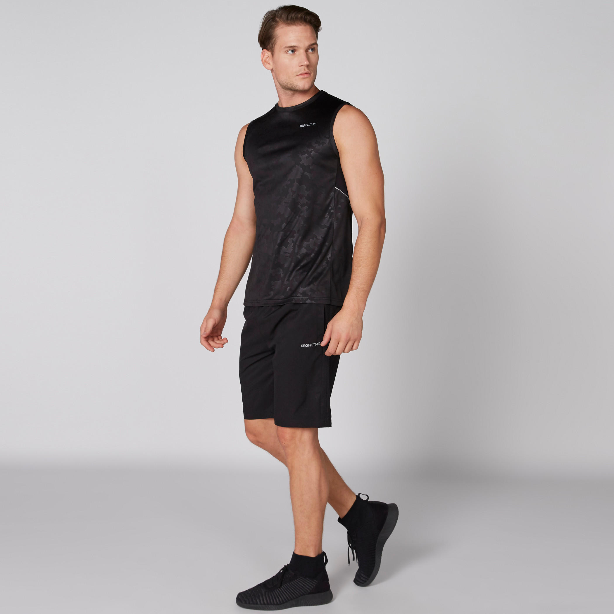 Printed Sleeveless T-Shirt with Round Neck-men-clothing-sportswearandactivewear-tshirtsandpolos-image-3