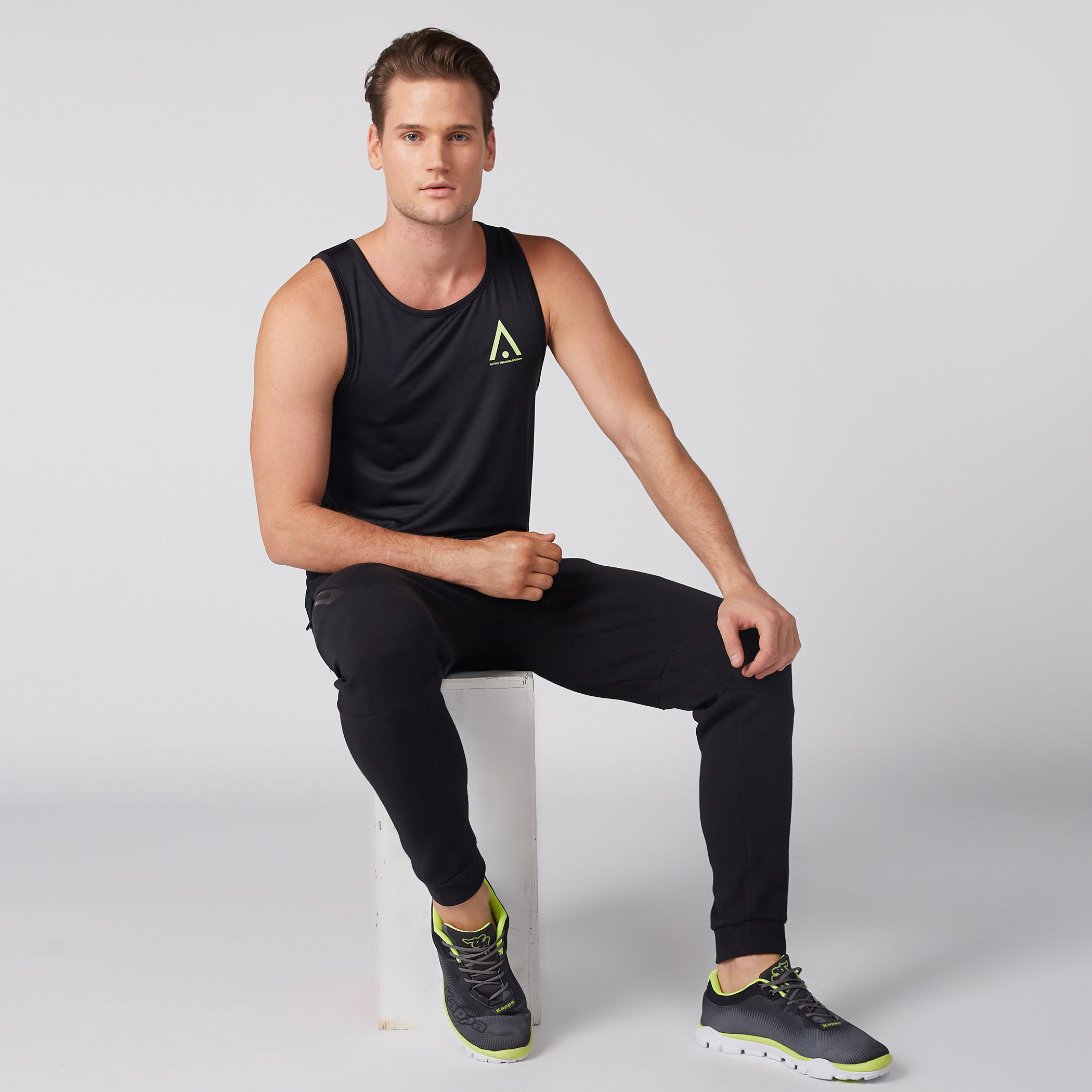 Printed Sleeveless Vest with Scoop Neck-men-clothing-sportswearandactivewear-tshirtsandpolos-image-3